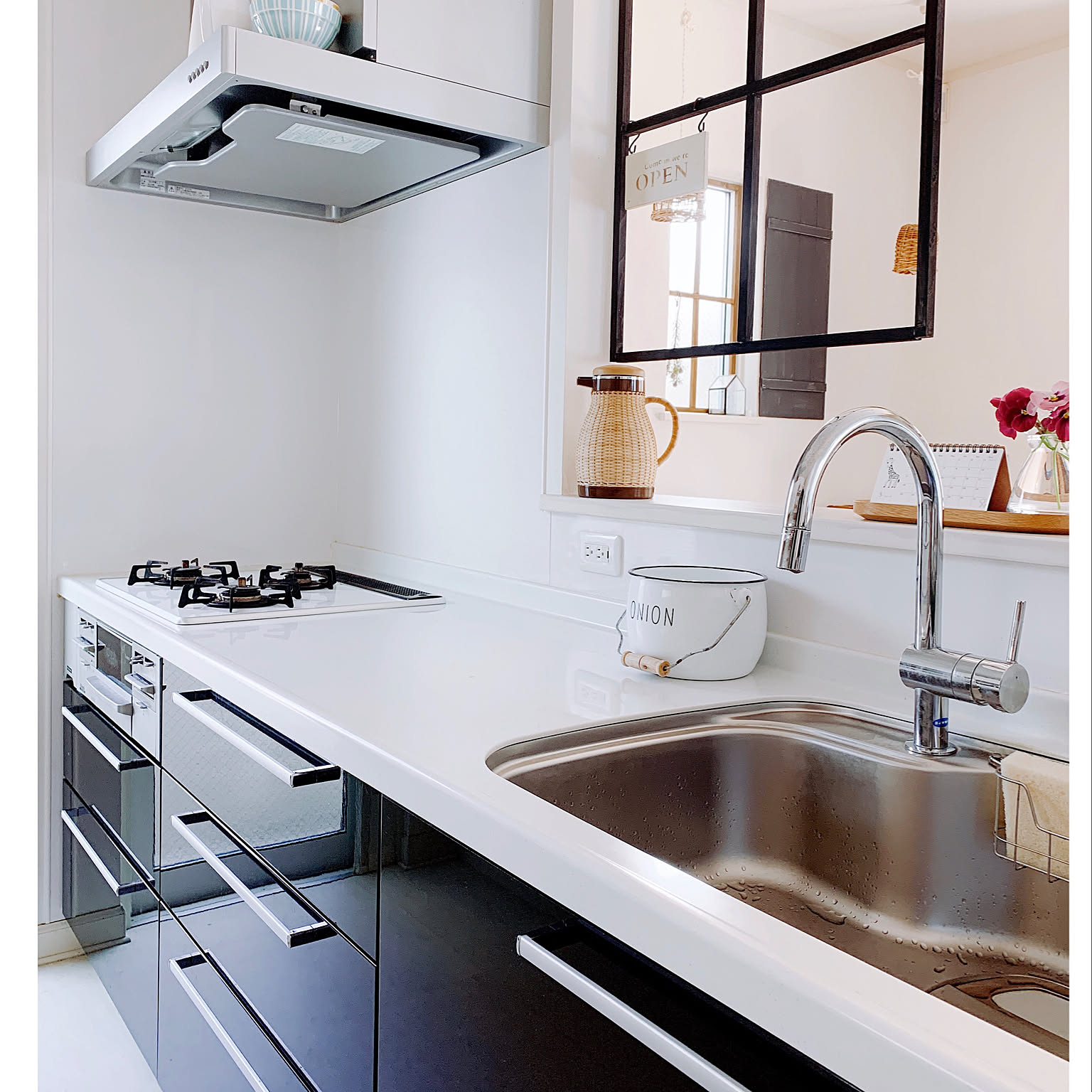 三井ホーム 永大産業の商品を使ったおしゃれなインテリア実例