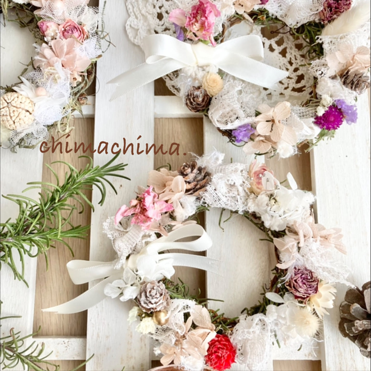 ファッションハンドメイド・手芸 - 専用 布リース*Autumn Gift