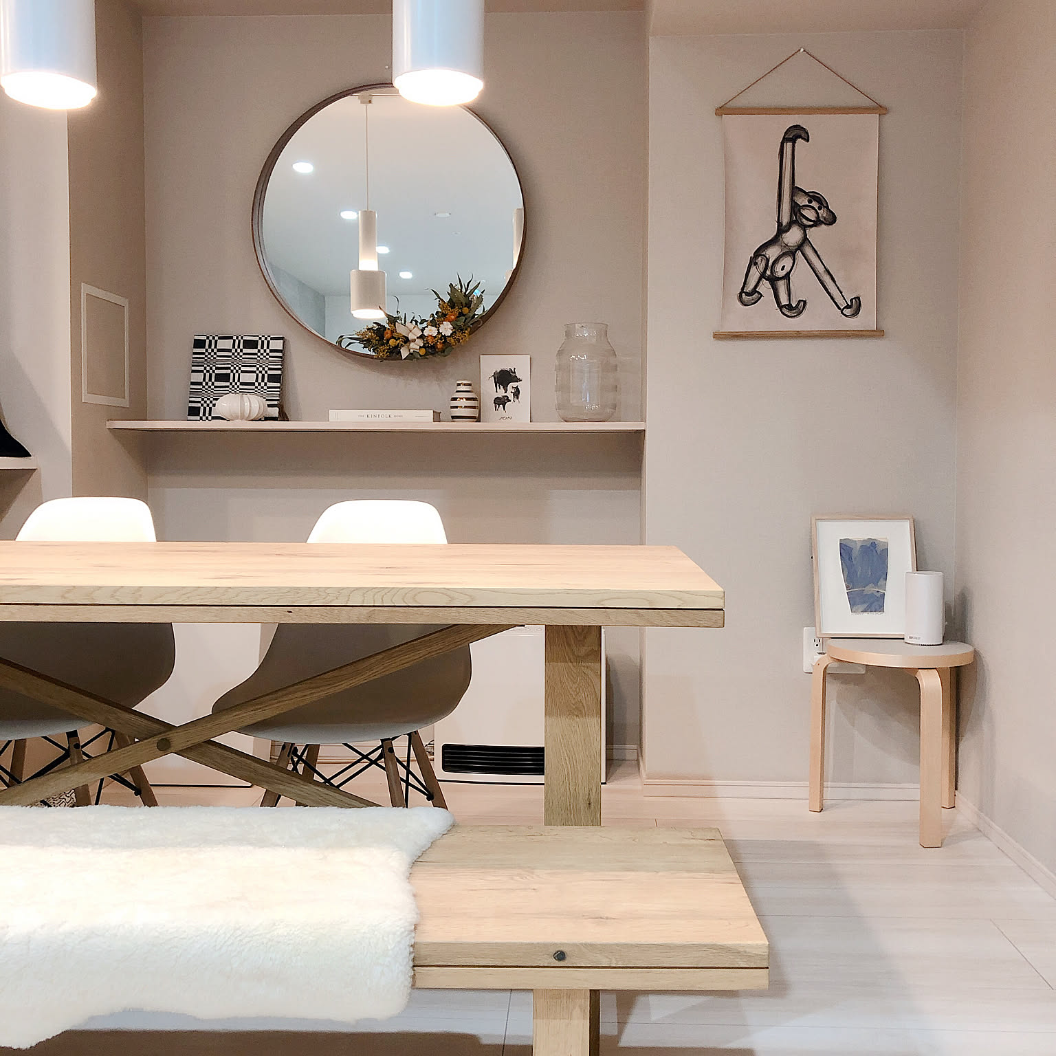 ダイニングテーブル Ron Hermanのおすすめ商品とおしゃれな実例