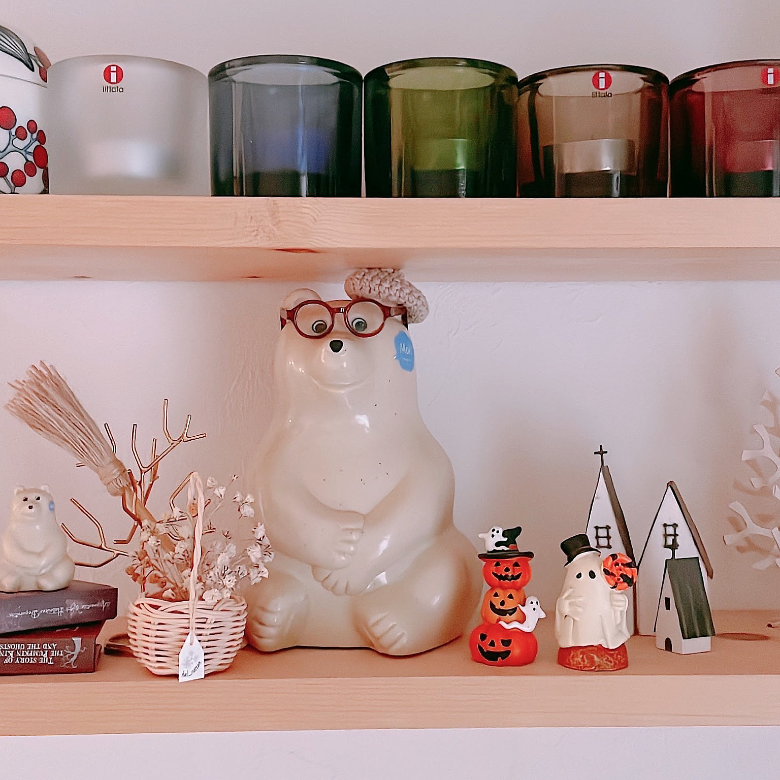 ハロウィン しろくま貯金箱きせかえのおすすめ商品とおしゃれな実例