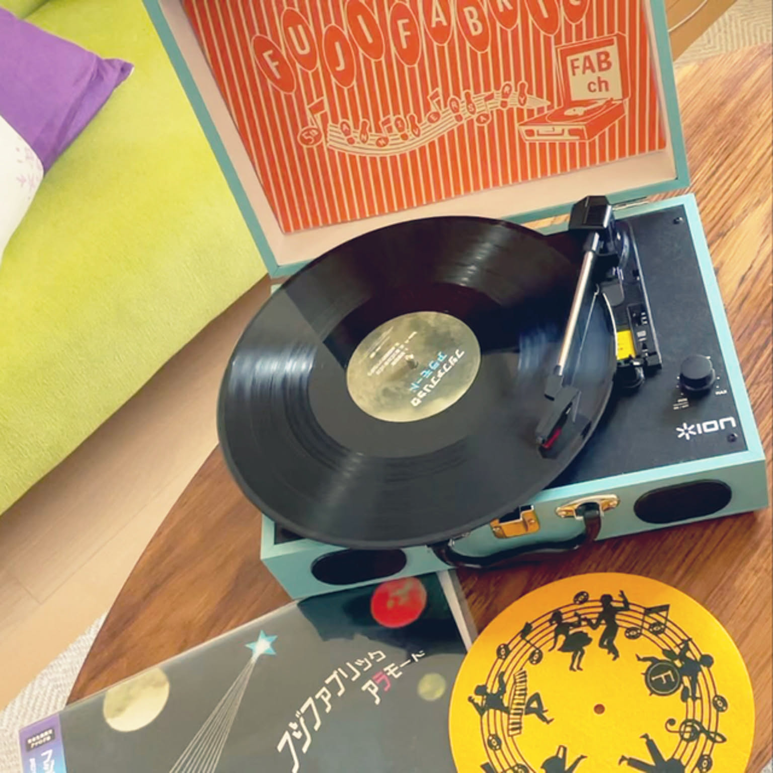 フジファブリック レコードプレイヤー 【公式通販】