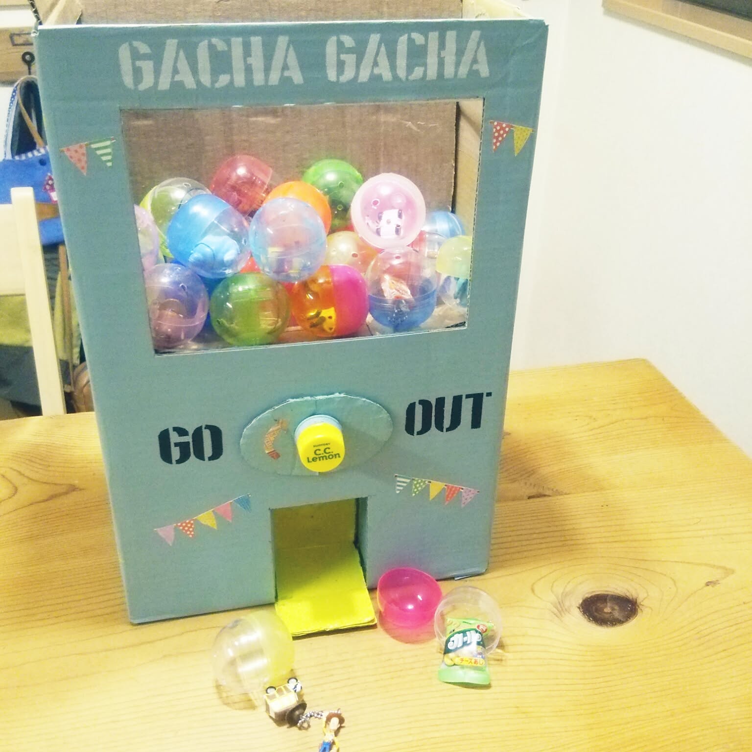 工作 ガチャガチャのおしゃれなアレンジ・飾り方のインテリア実例 ｜ RoomClip（ルームクリップ）