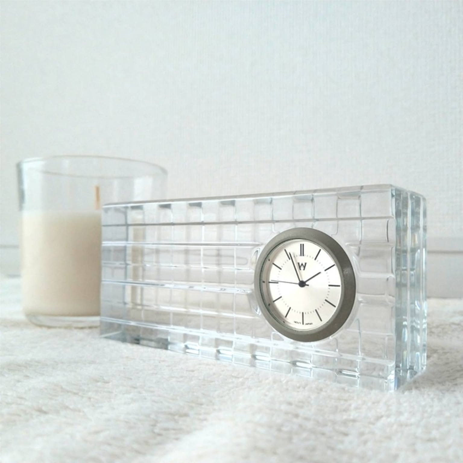 ウェッジウッド ライブラリーコレクション トロイ 置き時計 稼働品！ ウェッジウッド ライブラリーコレクション トロイ 置き時計 稼働品