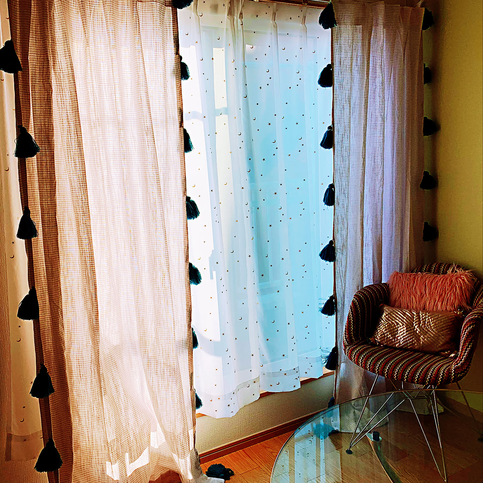アンソロポロジー カーテンのおすすめ商品とおしゃれな実例