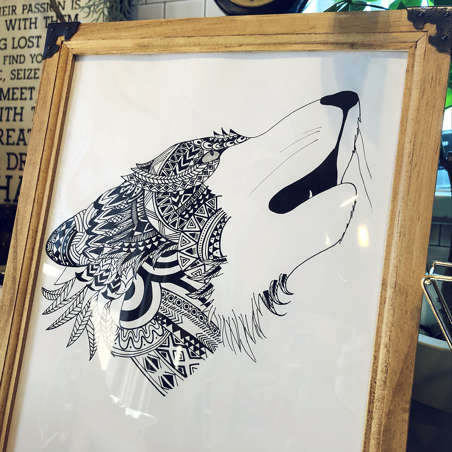 オオカミの絵のおすすめ商品とおしゃれな実例 | RoomClip オオカミの絵のおすすめ商品とおしゃれな実例 | RoomClip