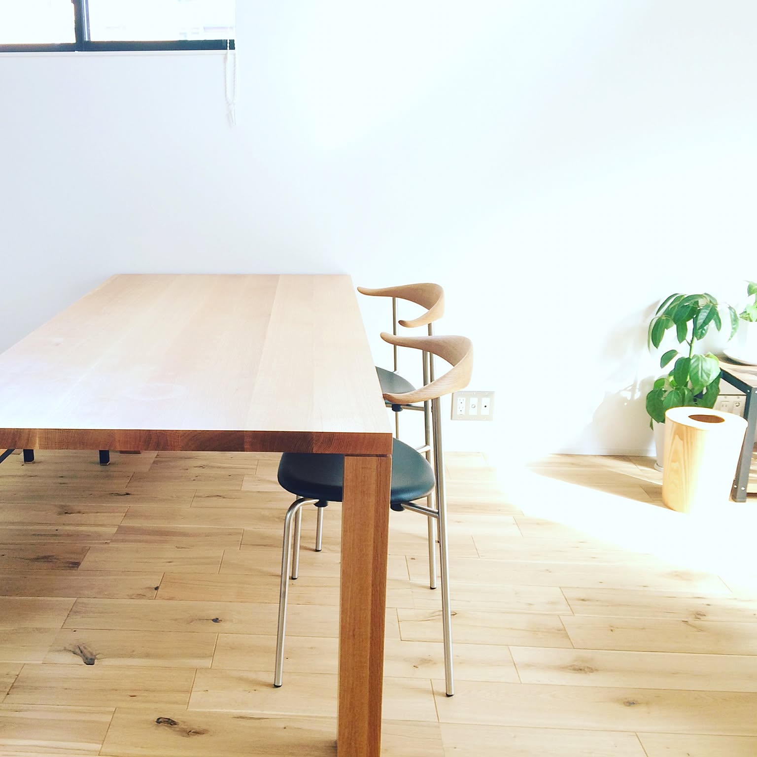 DIMANCHE DINING TABLE 1800｜ダイニングテーブル｜IDEE SHOP Online