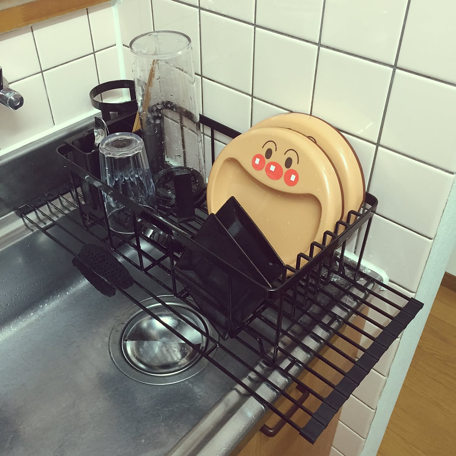 レトロ 水切りラックのおすすめ商品とおしゃれな実例 ｜ RoomClip