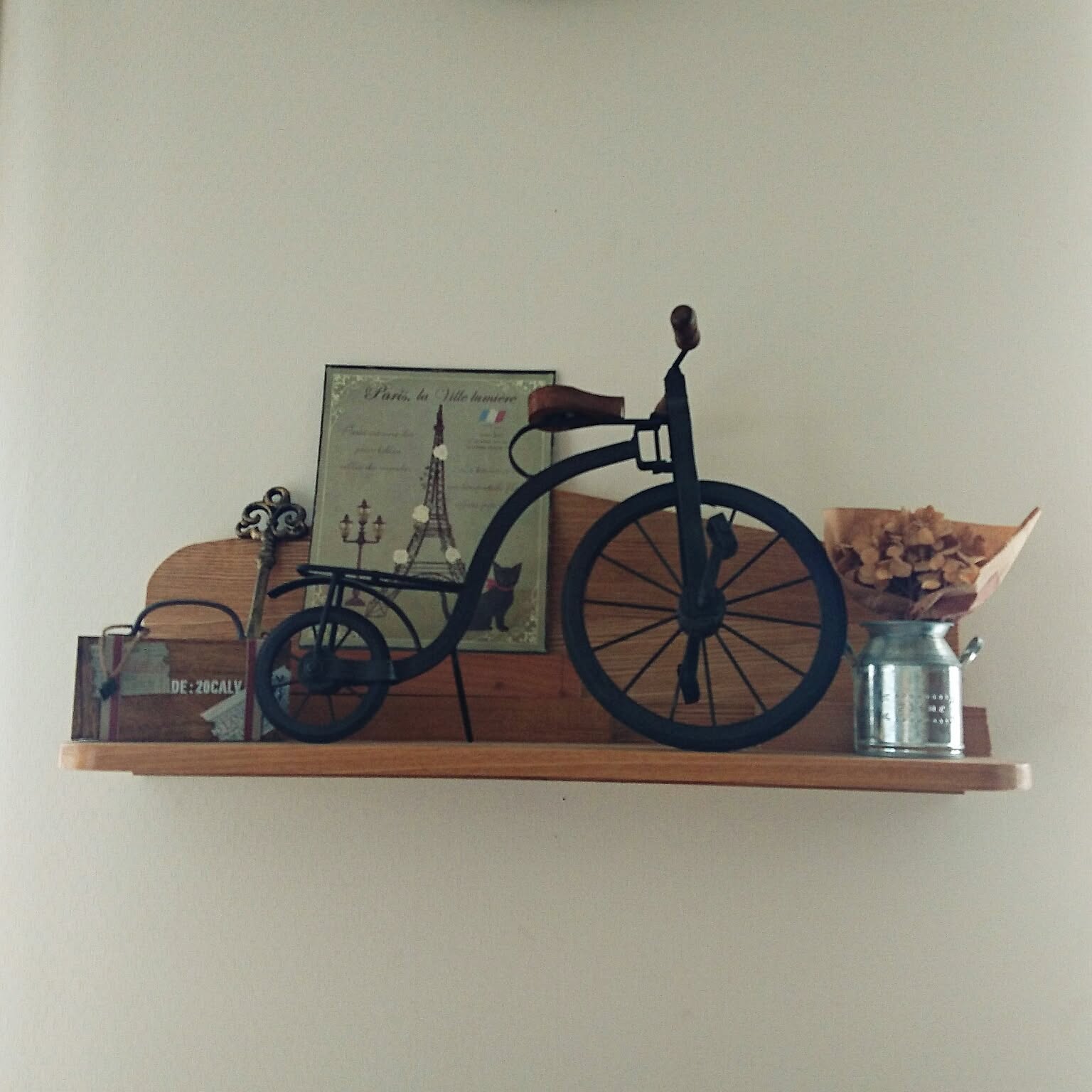 アイアン自転車オブジェのおすすめ商品とおしゃれな実例 ｜ RoomClip