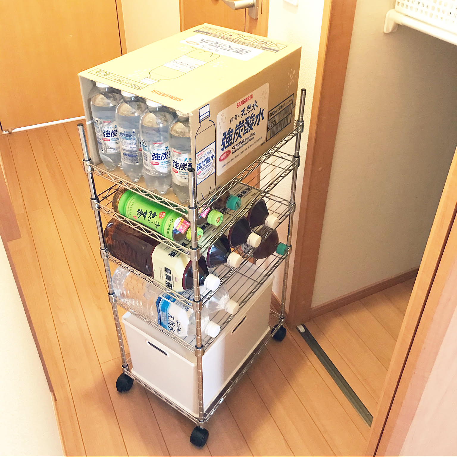 階段下収納 廊下の収納のアイデア・おすすめ商品・おしゃれな実例