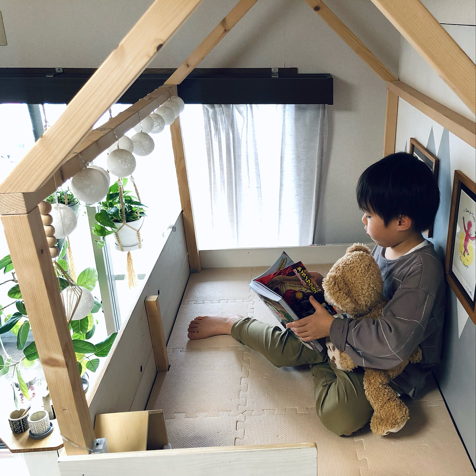 賃貸DIY 秘密基地DIYのインテリア・手作りの実例 ｜ RoomClip（ルーム