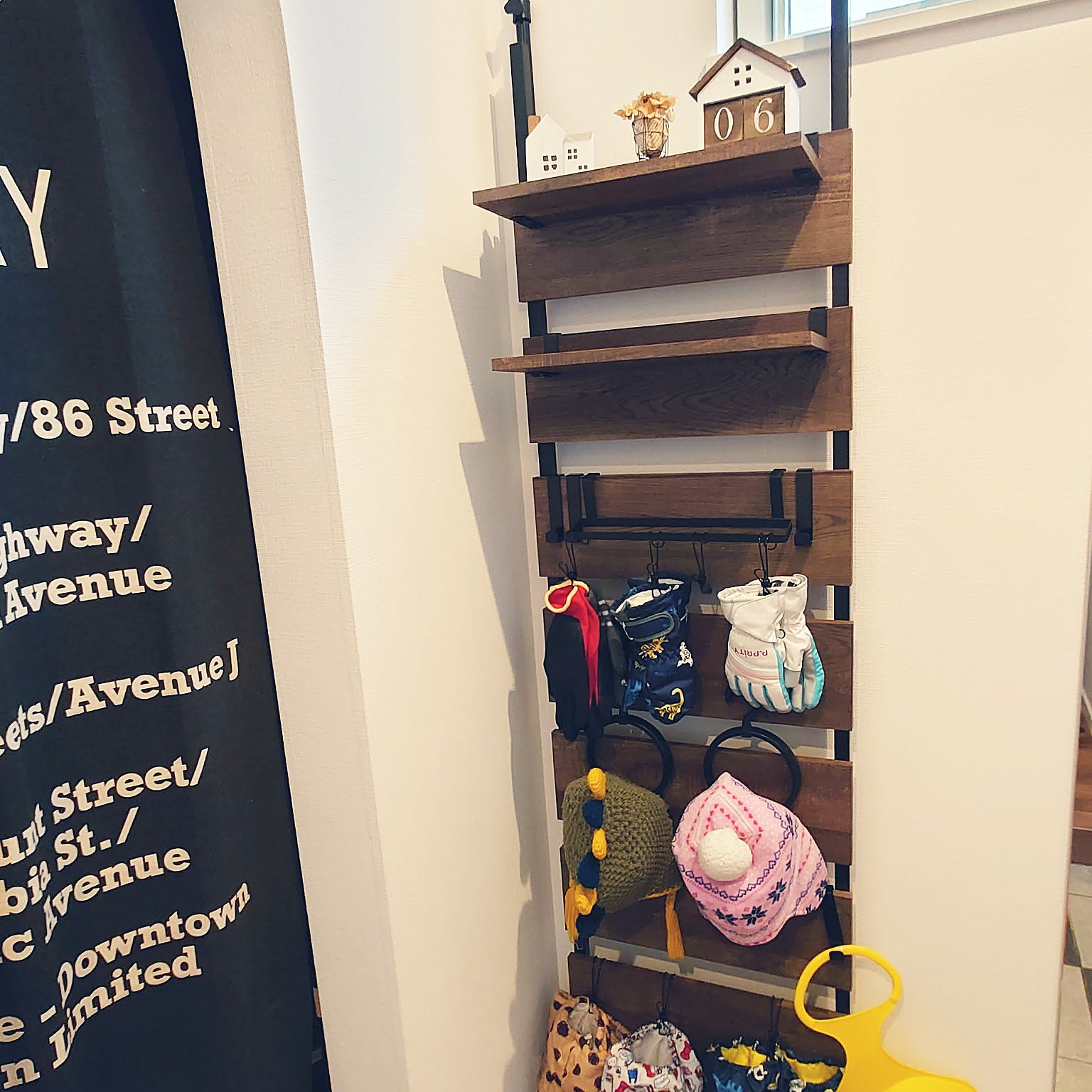 45cm幅 ☆超特価☆佐藤産業 4FUL WALF（ウォルフ）ウォールシェルフ2