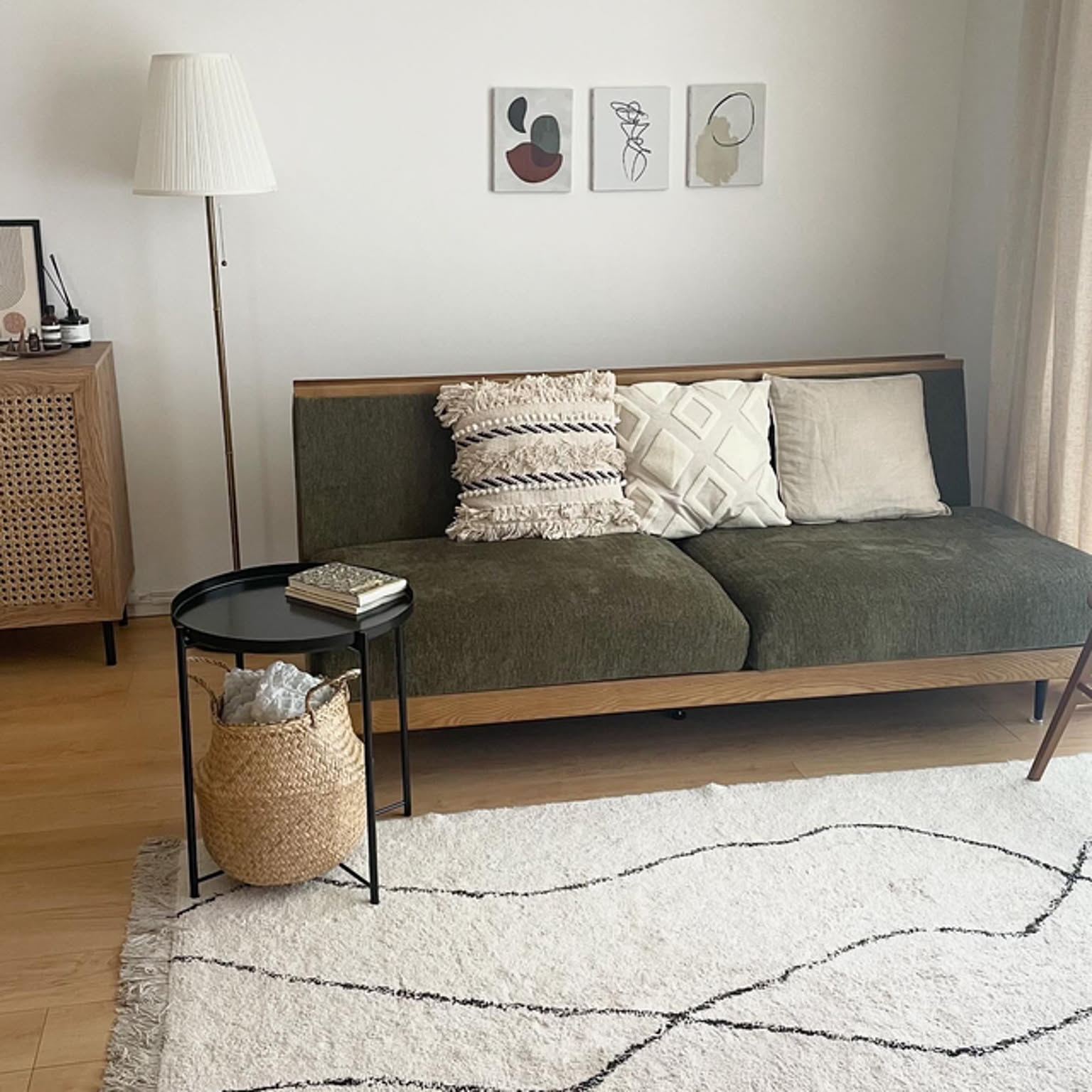 IKEA ディヴリンゲ　同じスタイル　ソファ　1人掛け　ピンク　コーデュロイ m85332104122_1.jpg?1750991543