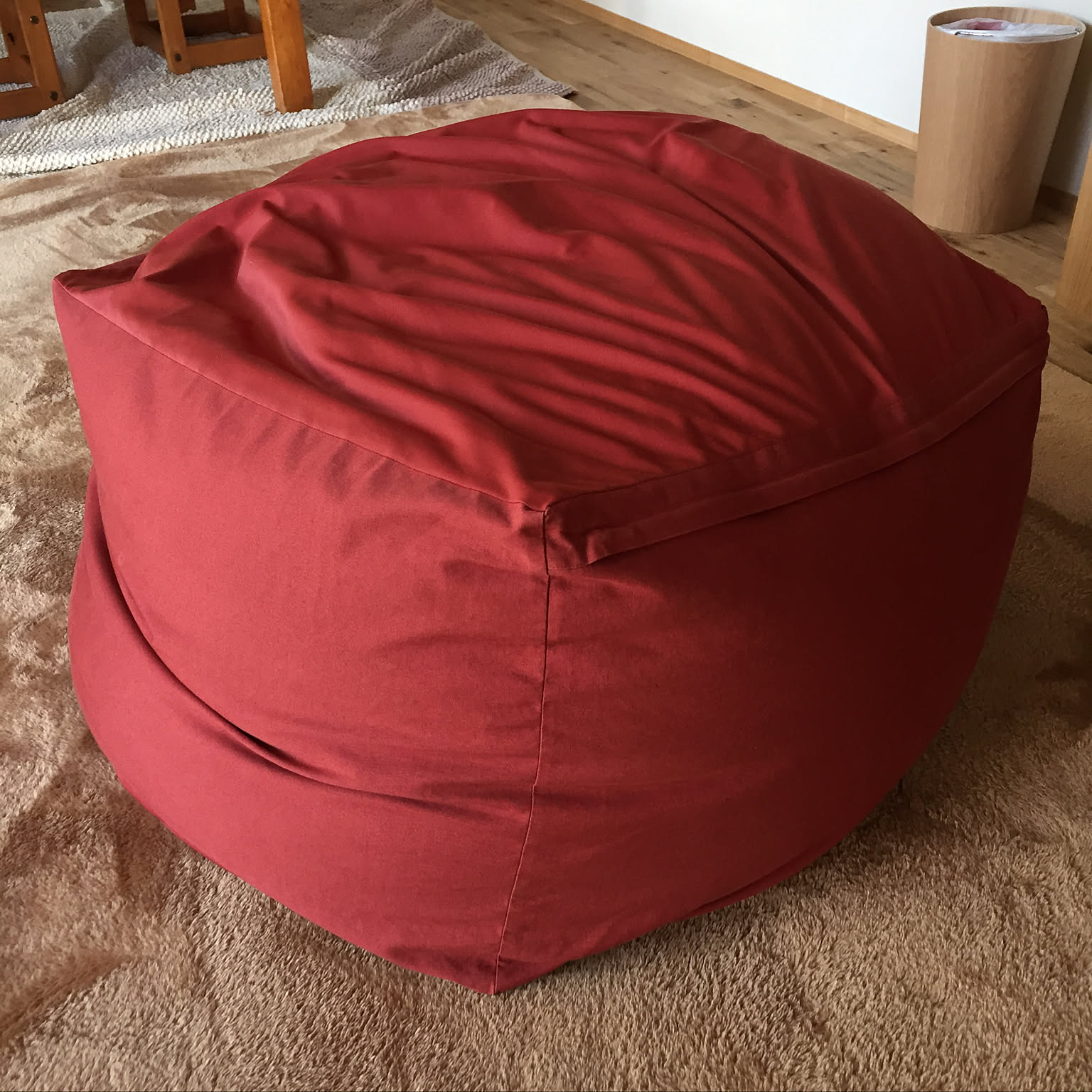 無印良品のビーズクッションのおすすめ商品とおしゃれな実例
