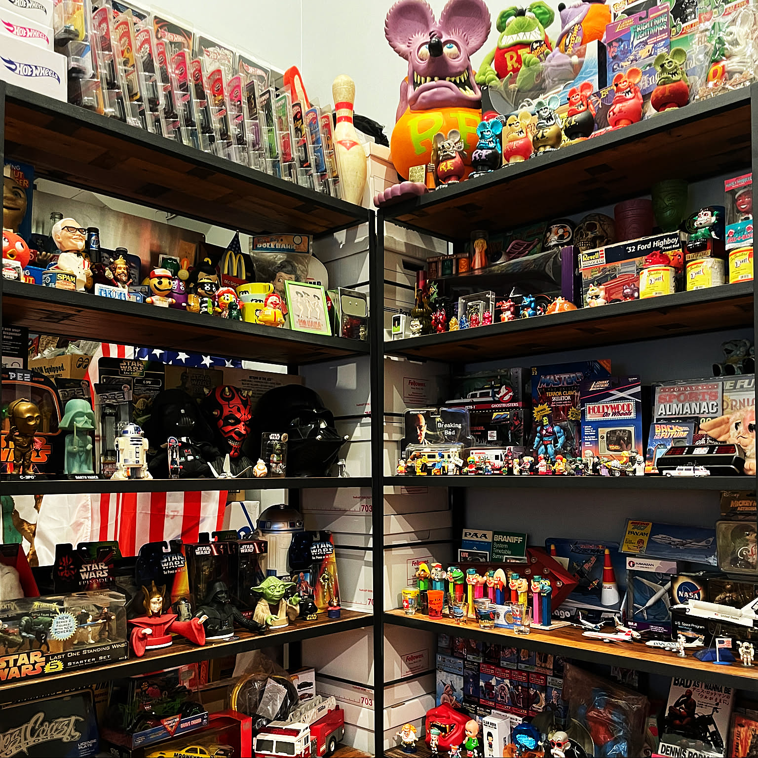 アメリカン雑貨が好き/アメリカン雑貨/アメリカントイ/フィギュア/男前