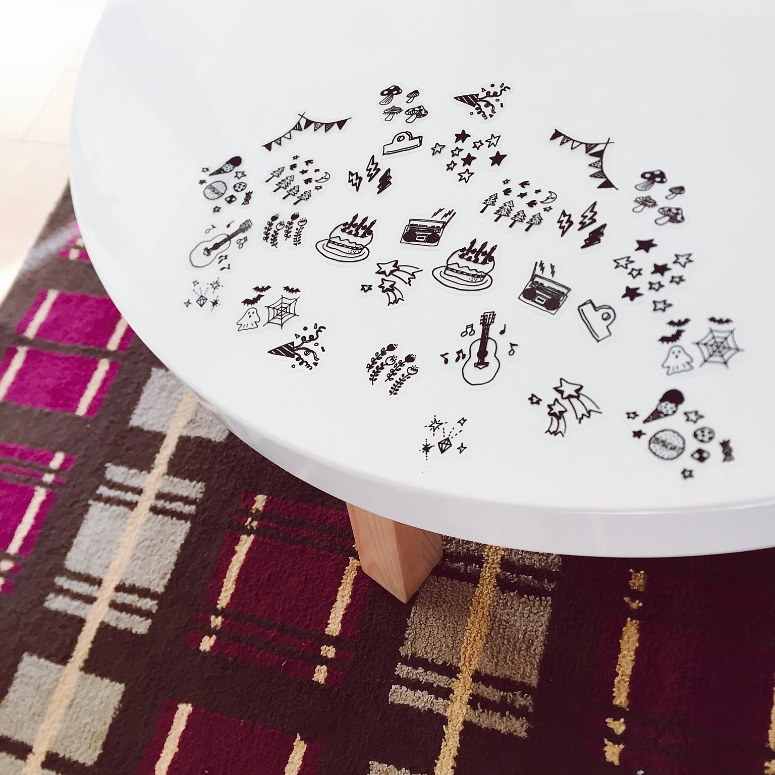 リビング フランフランのコーヒーテーブルのおすすめ商品とおしゃれな