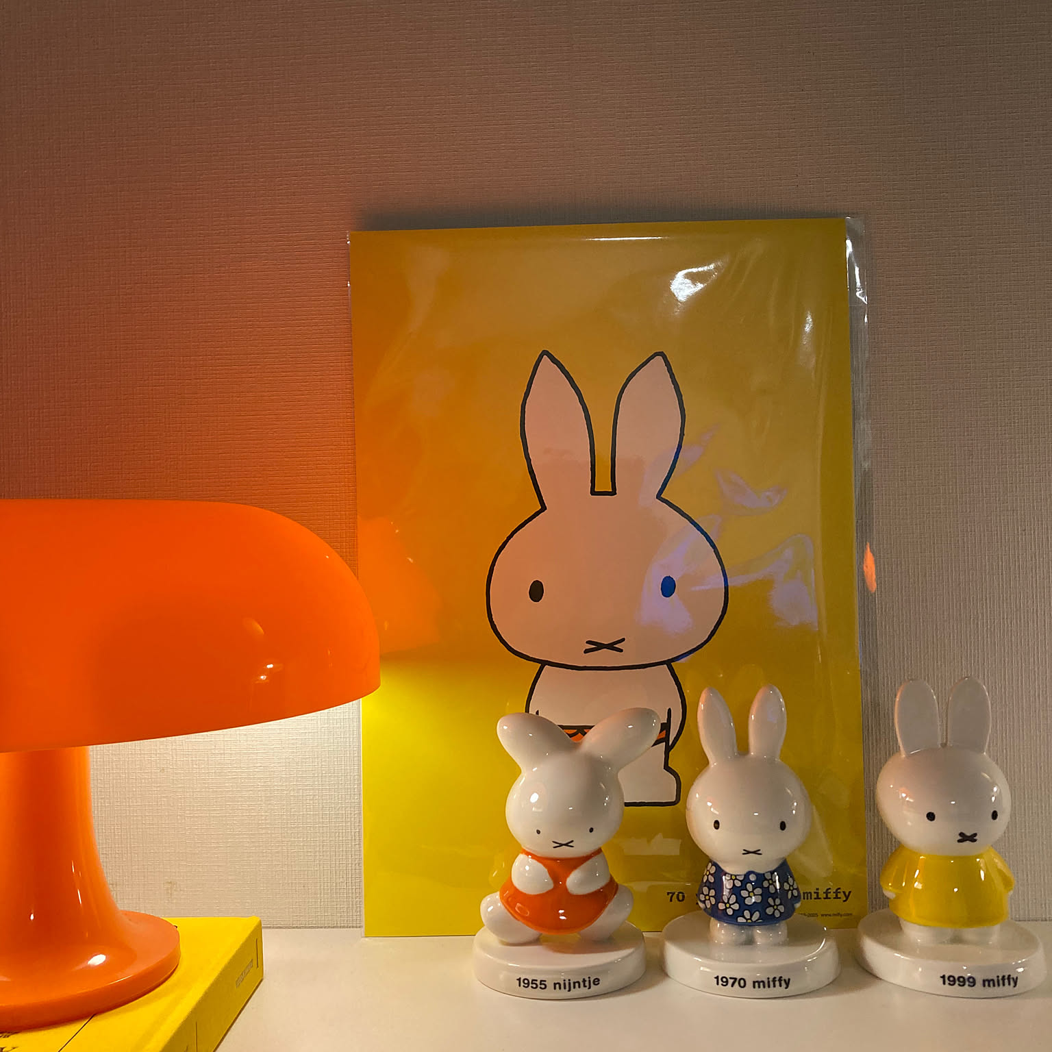 ミッフィー Studio Clipのおしゃれなアレンジ・飾り方のインテリア実例