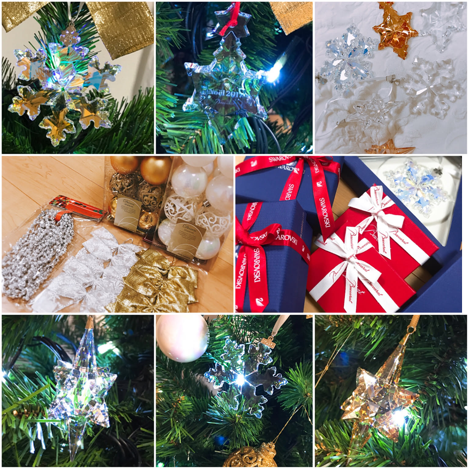 クリスマスツリー スワロフスキー オーナメントのおすすめ商品と クリスマスツリー スワロフスキー オーナメントのおすすめ商品と