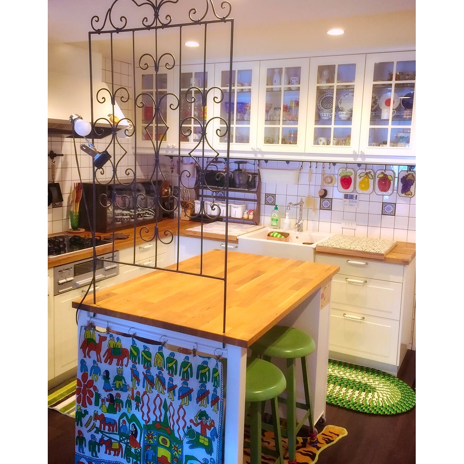 アイランドキッチン ikea キッチンのおしゃれなインテリア