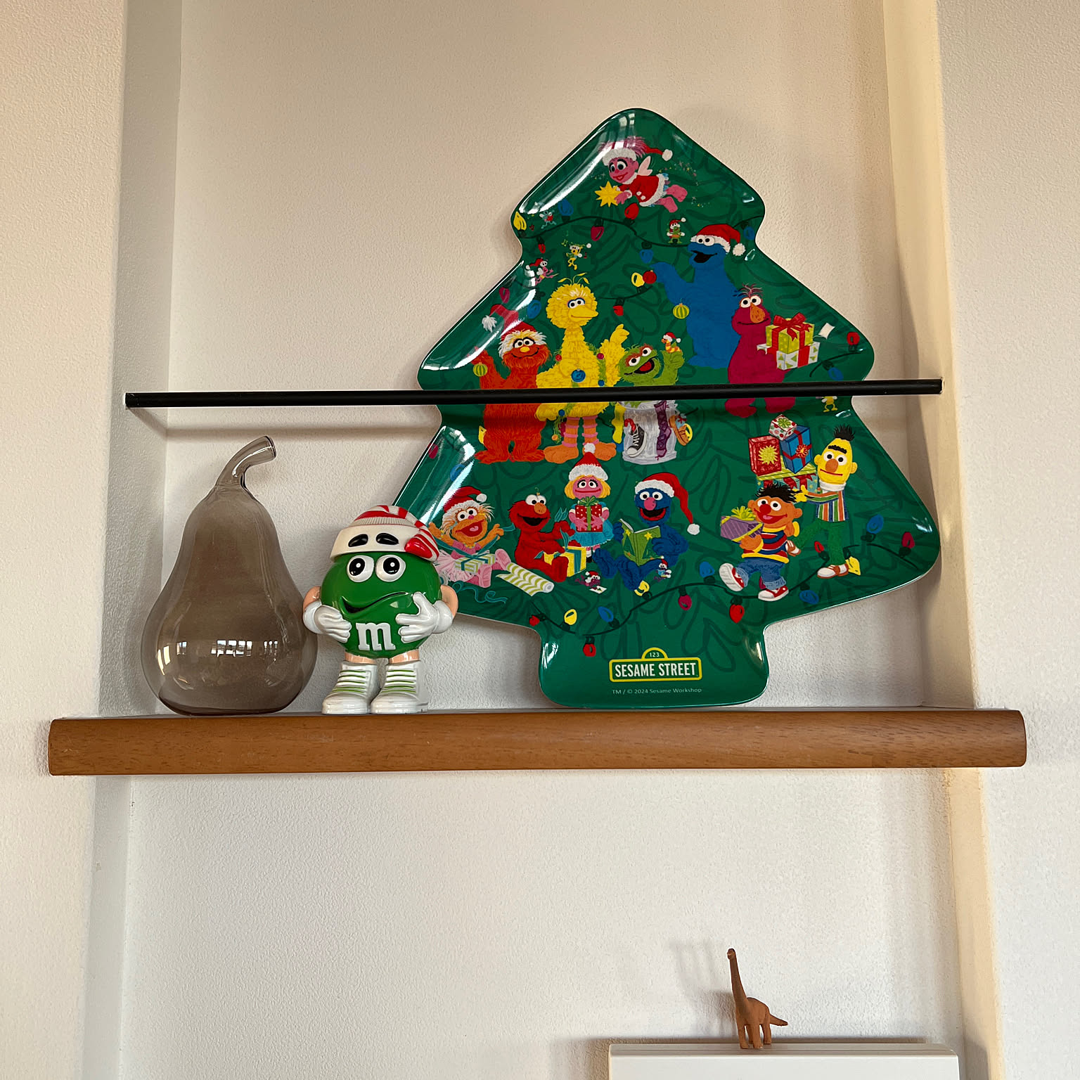 希少　廃盤品　セサミストリート　クリスマスツリー 希少 廃盤品 セサミストリート クリスマスツリー - メルカリ