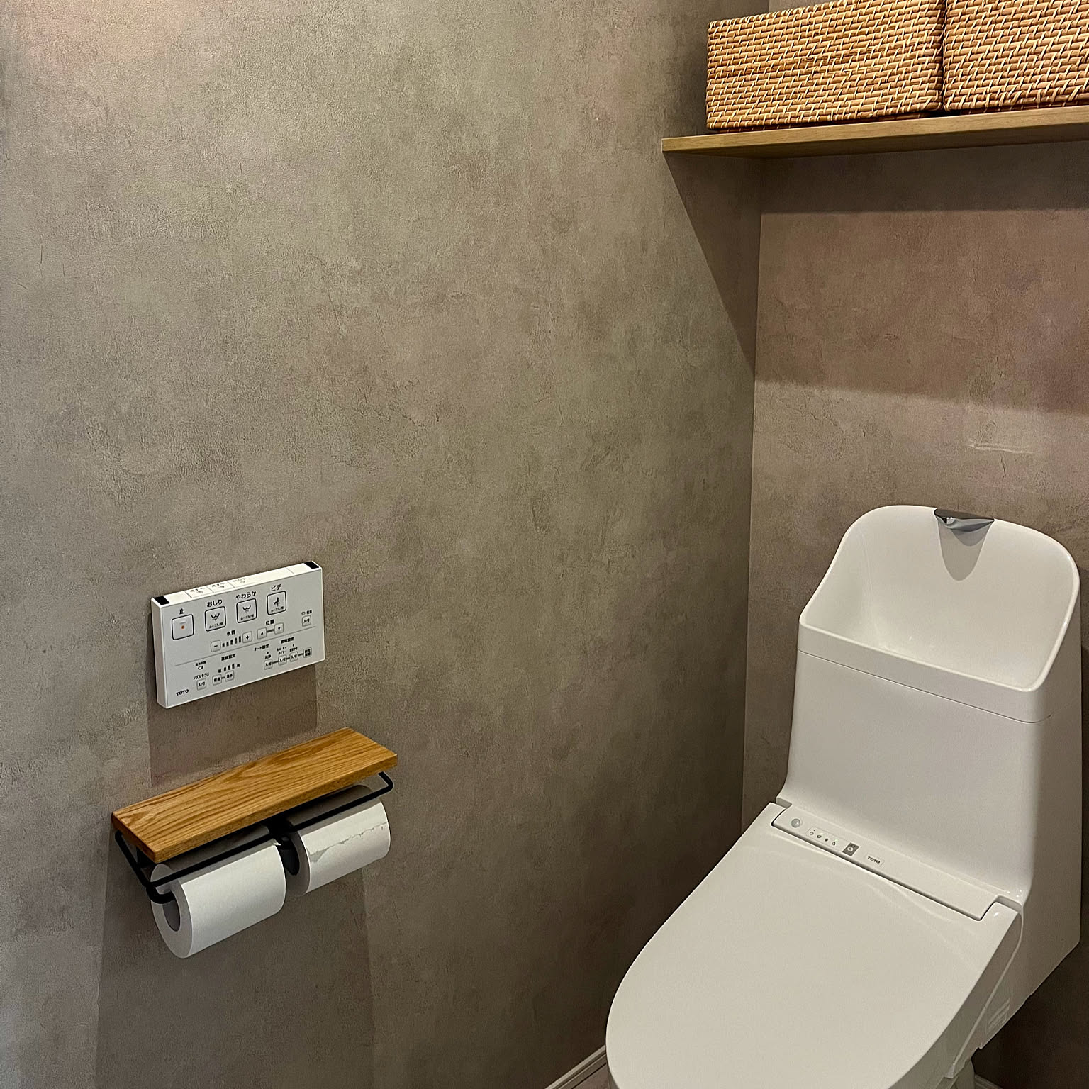 トイレ収納 ニッチ収納 トイレ収納 18色対応 幅37.5cm 高さ175cm MA