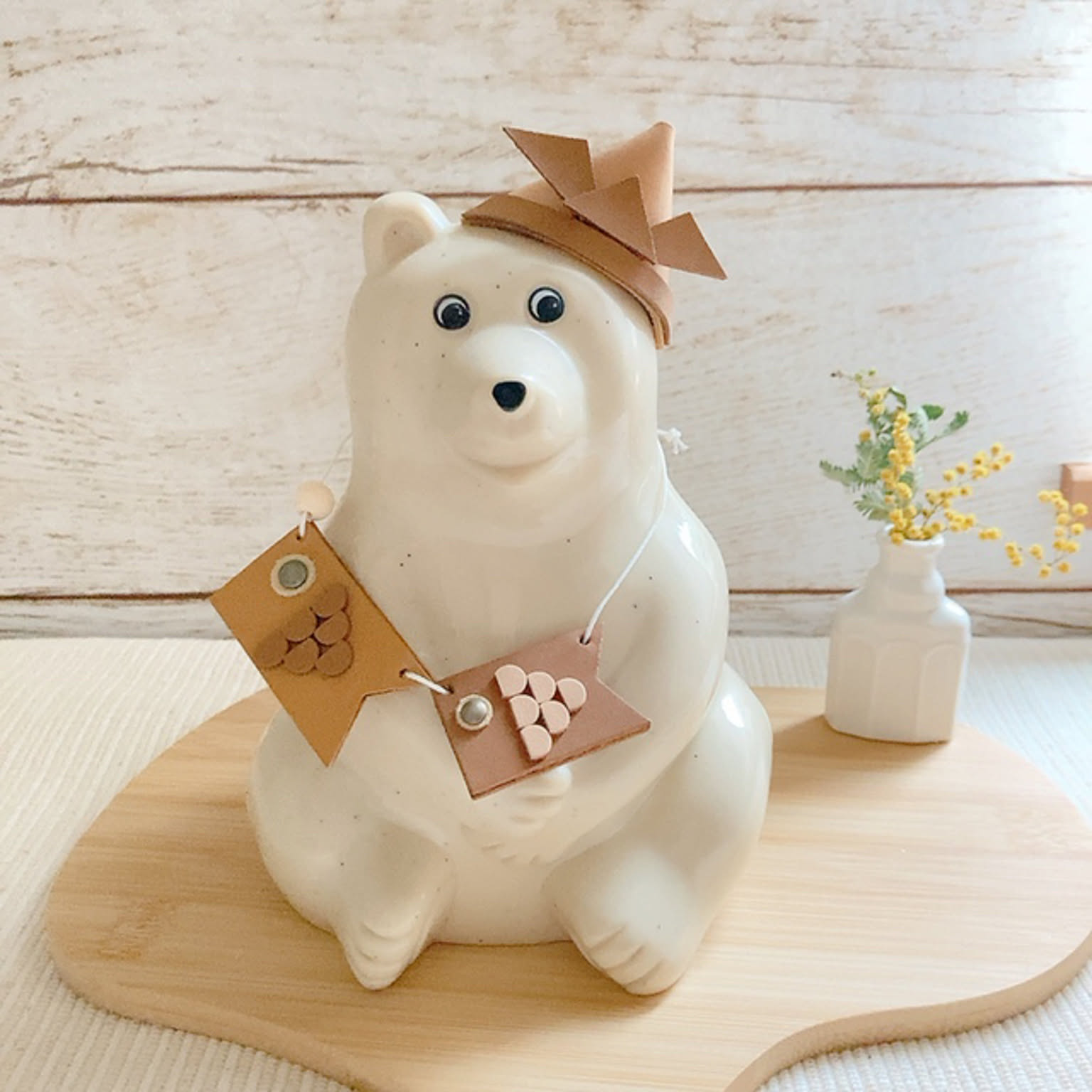 ハンドメイド しろくま貯金箱きせかえのおすすめ商品と ハンドメイド しろくま貯金箱きせかえのおすすめ商品と