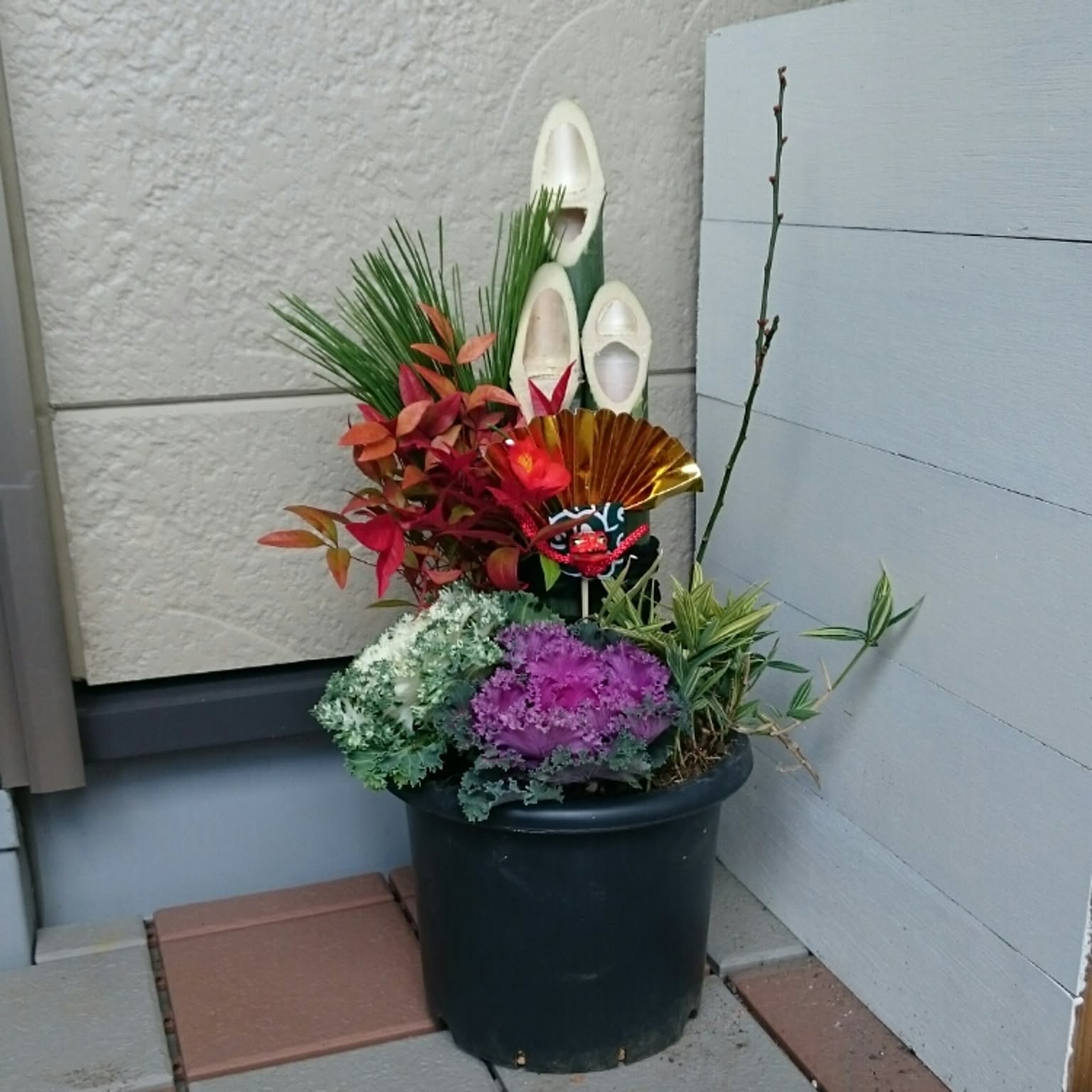 お正月用松竹梅、玄関用に最適！ (ノアの方舟！) お正月用松竹梅、玄関用に最適！ (ノアの方舟！) 正月に向けて門松を