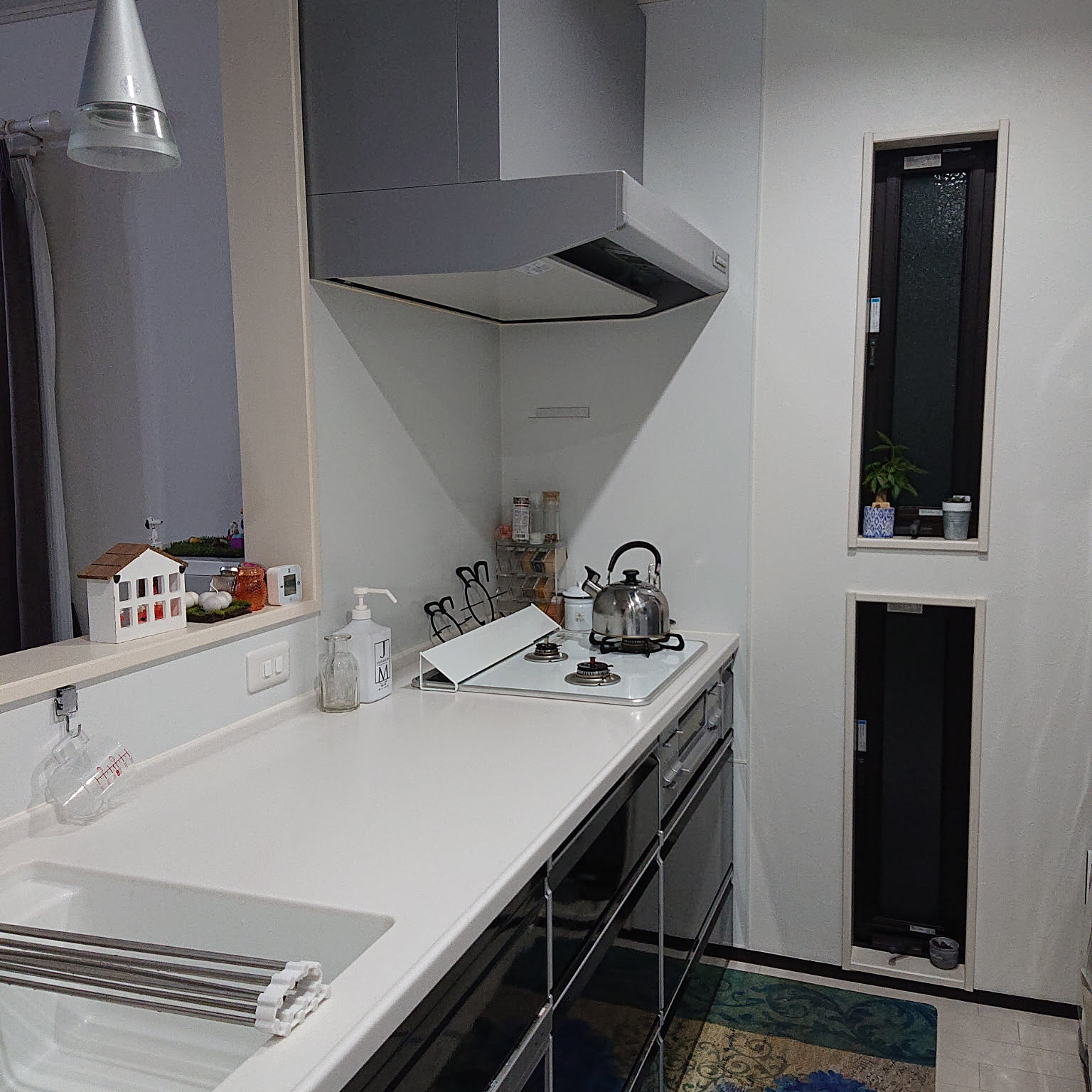 アイランドキッチン/ikea キッチン/キッチンリフォーム/IKEA