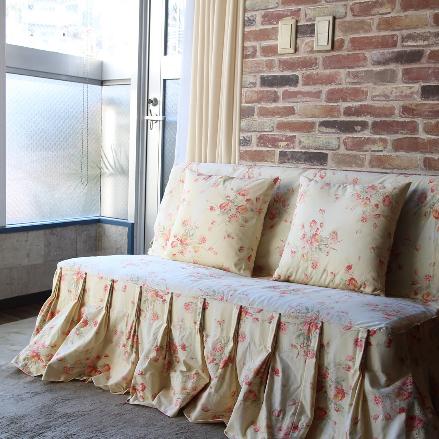 ラルフローレン　カーテン　生地　布　180×180 ラルフローレン カーテン 生地 布 180×180 - メルカリ