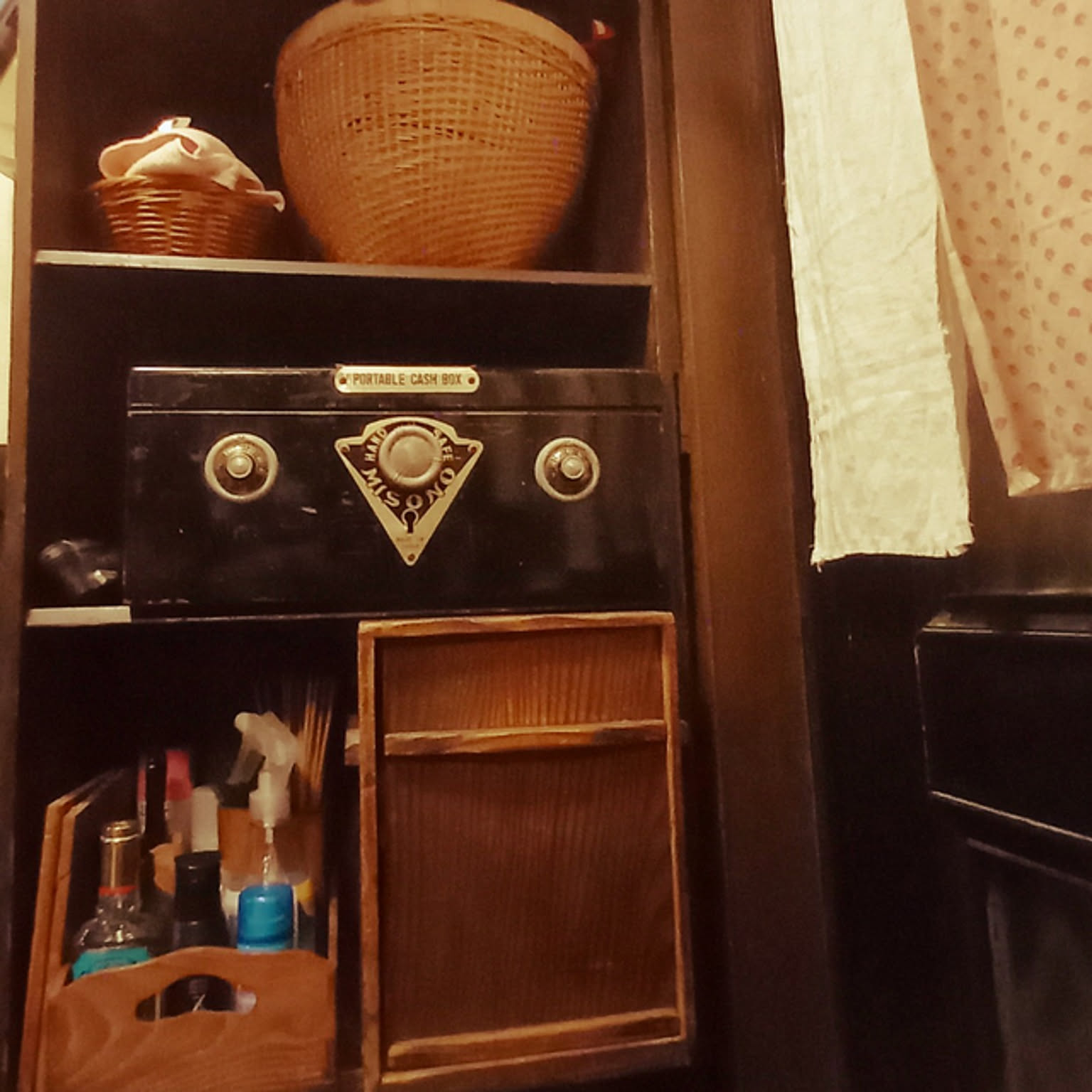 金庫 昭和レトロのおしゃれなインテリア・部屋・家具の実例