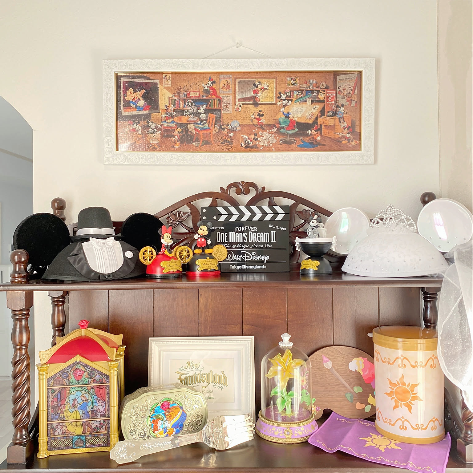 イヤーハット TDL パロディ アート キャンパス ディズニー