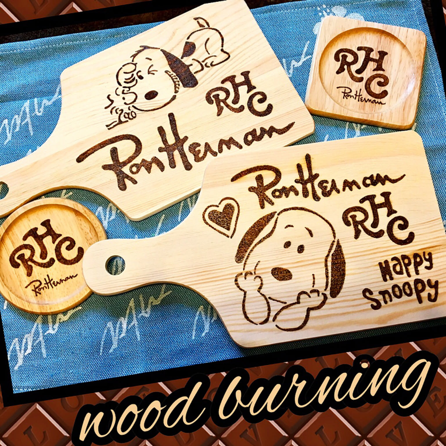 すぬーぴー様ご確認ページ◡̈♡ ウッドバーニング スヌーピー♡ ウッドバーニングのおすすめ商品とおしゃれな実例