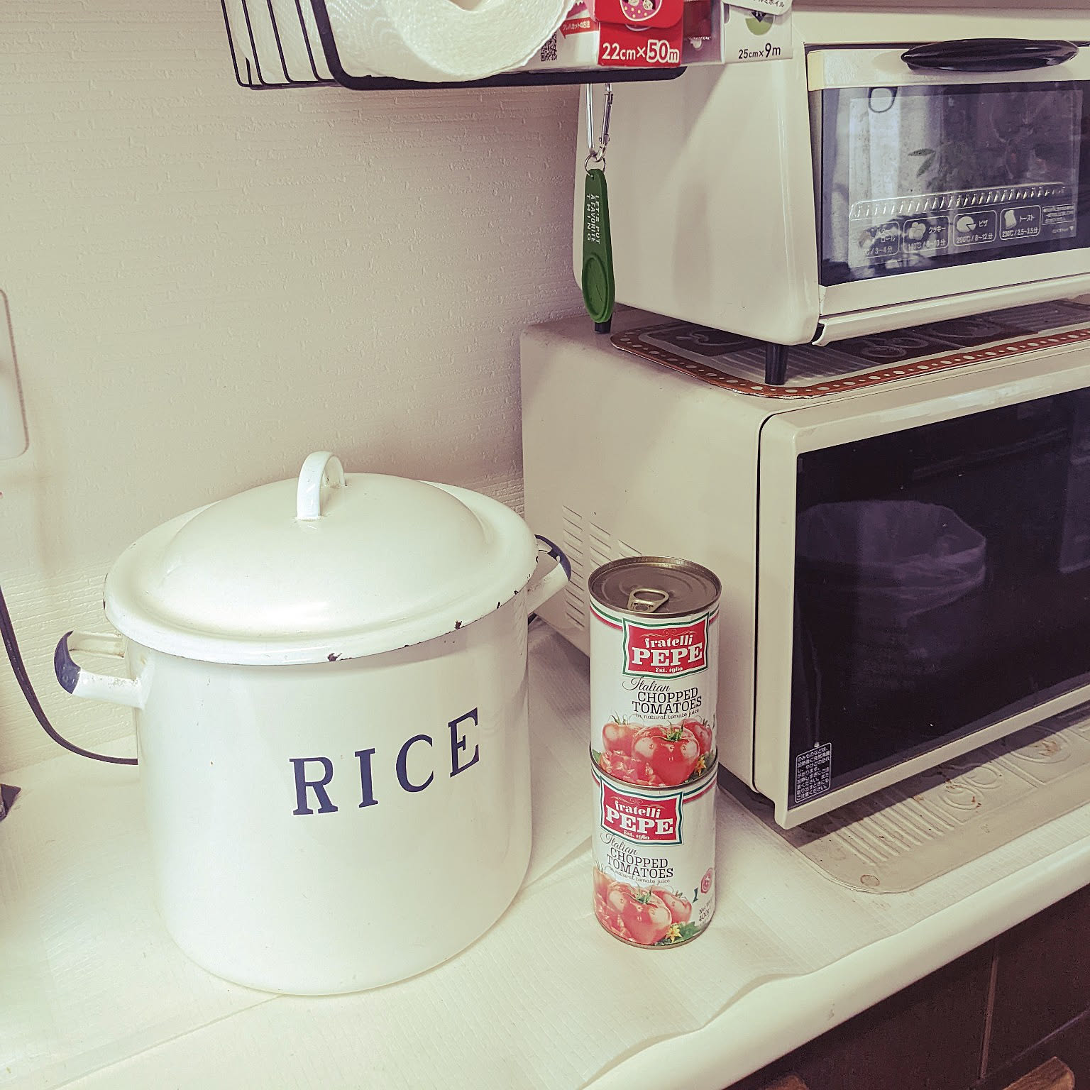 ホーローライス缶のおすすめ商品とおしゃれな実例 ｜ RoomClip（ルーム