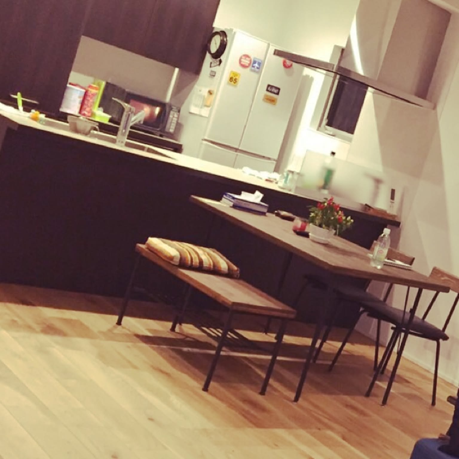 キッチン/グラフテクト/ダイニングテーブル/北欧/アイアン