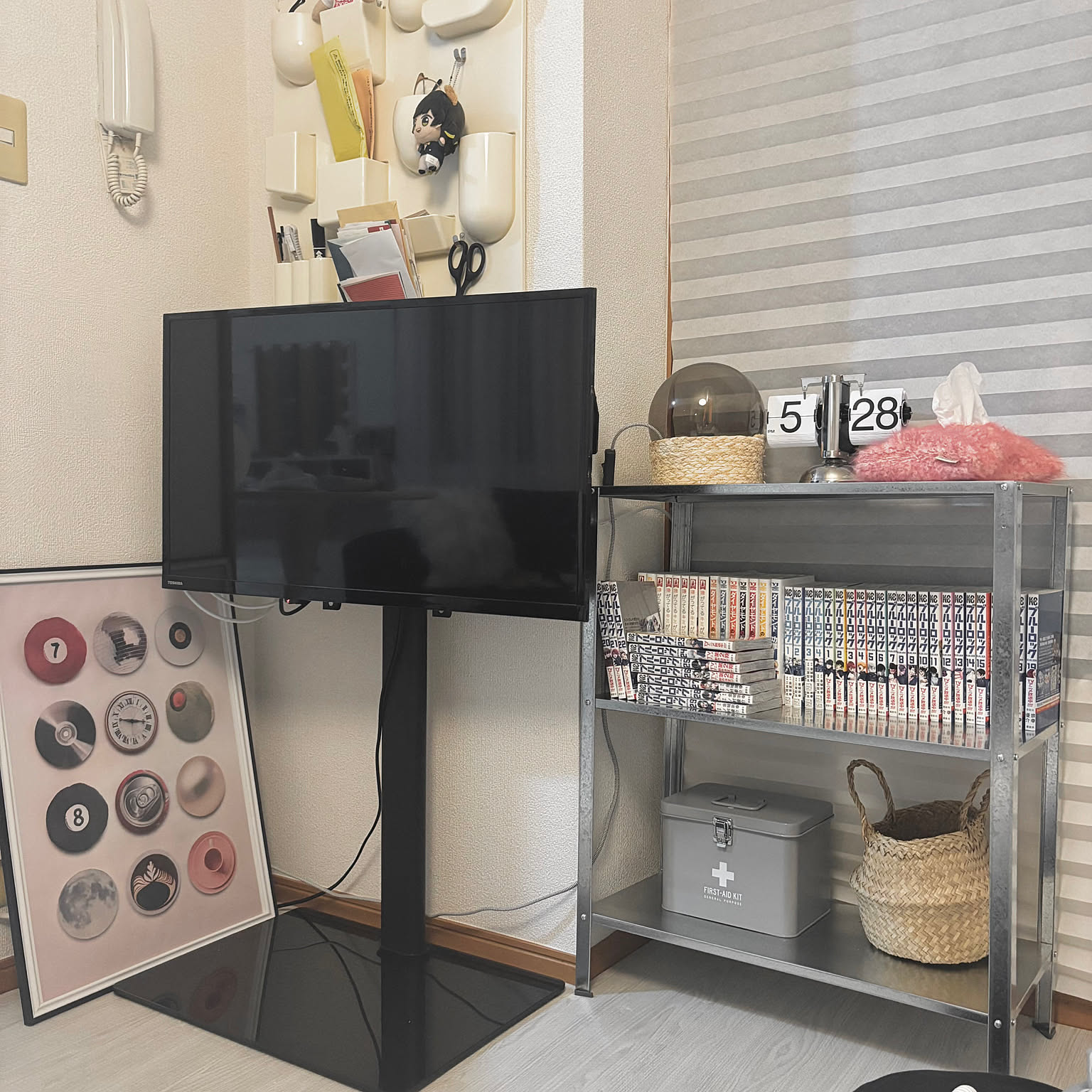 IKEAの棚 ヒュッリスのインテリア実例 ｜ RoomClip（ルーム