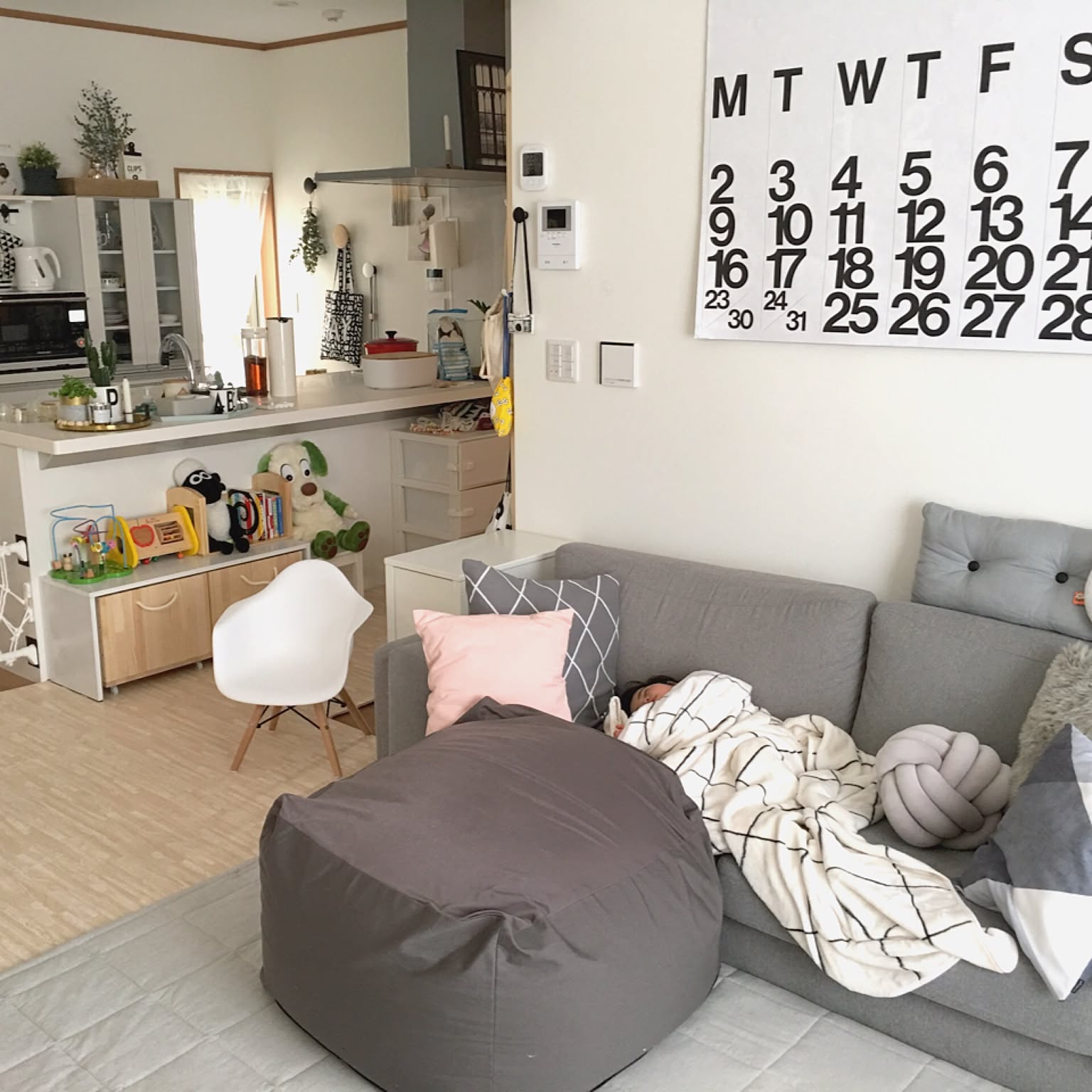 無印良品 無印ビーズクッションのおすすめ商品とおしゃれな実例