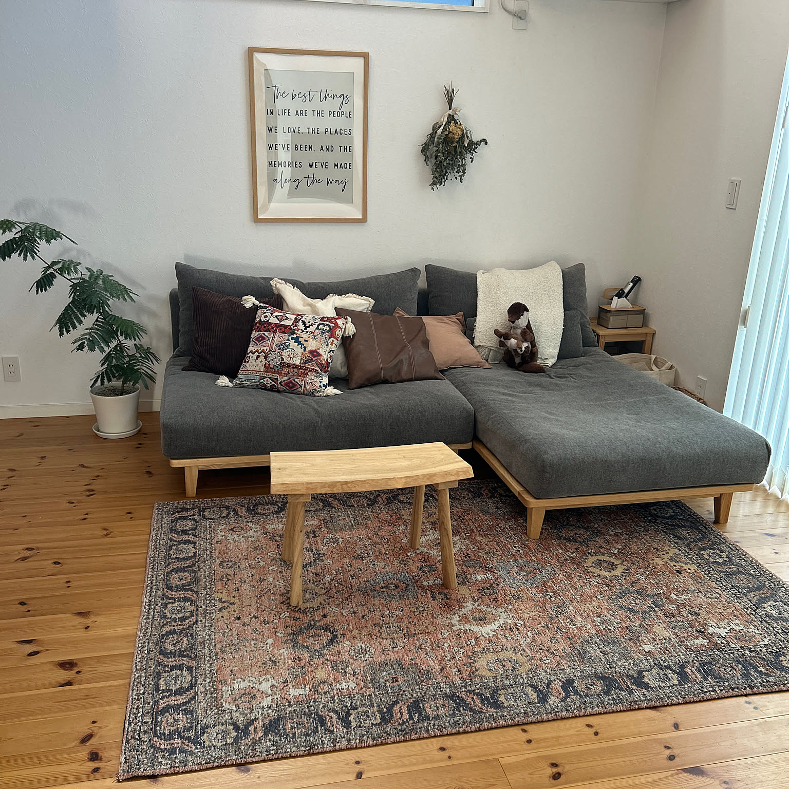 ナチュラル ヴィンテージラグのおすすめ商品とおしゃれな実例