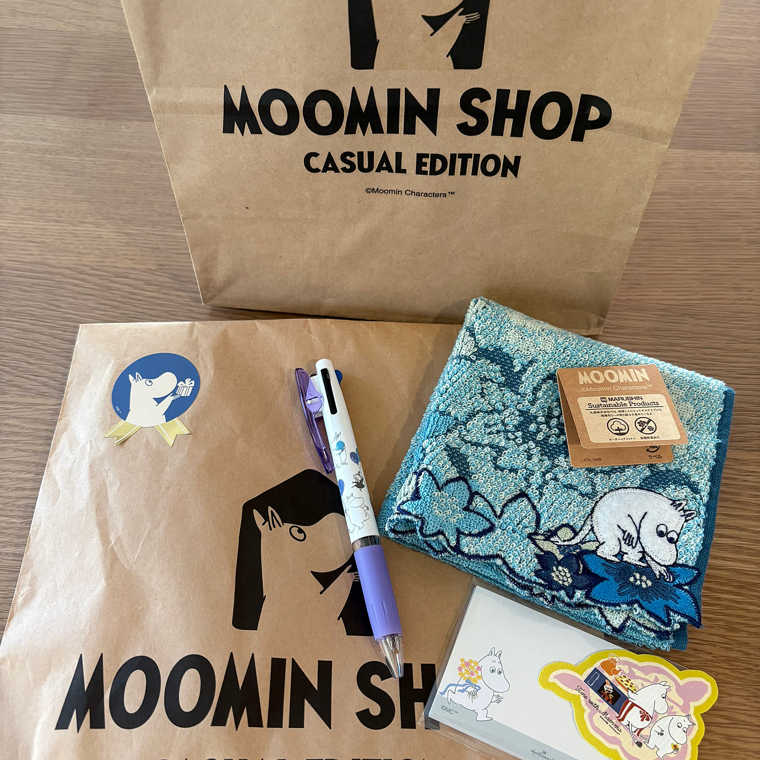 IKEA ムーミングッズのおしゃれなアレンジ・飾り方のインテリア実例