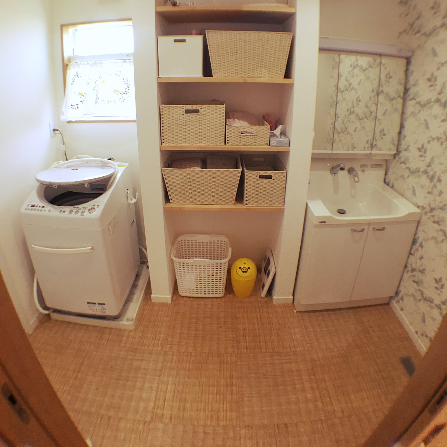 脱衣所 銭湯風のおしゃれなインテリアコーディネート・レイアウトの