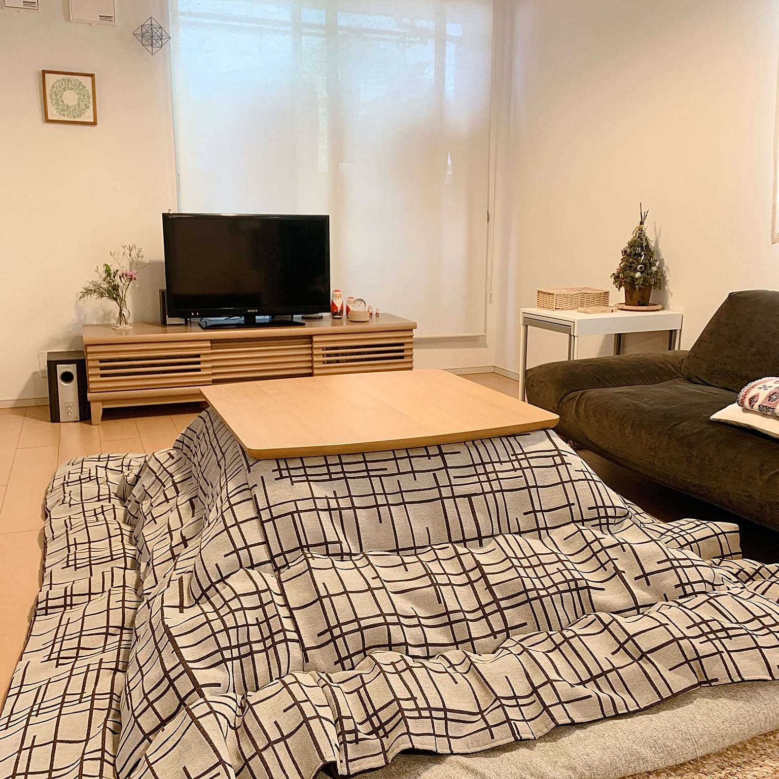 こたつ布団 マスクロス 北欧テイスト ジャパンディテイスト 和小紋 洗える マスクロス こたつ布団 単品 北欧テイスト ジャパンディテイスト 和