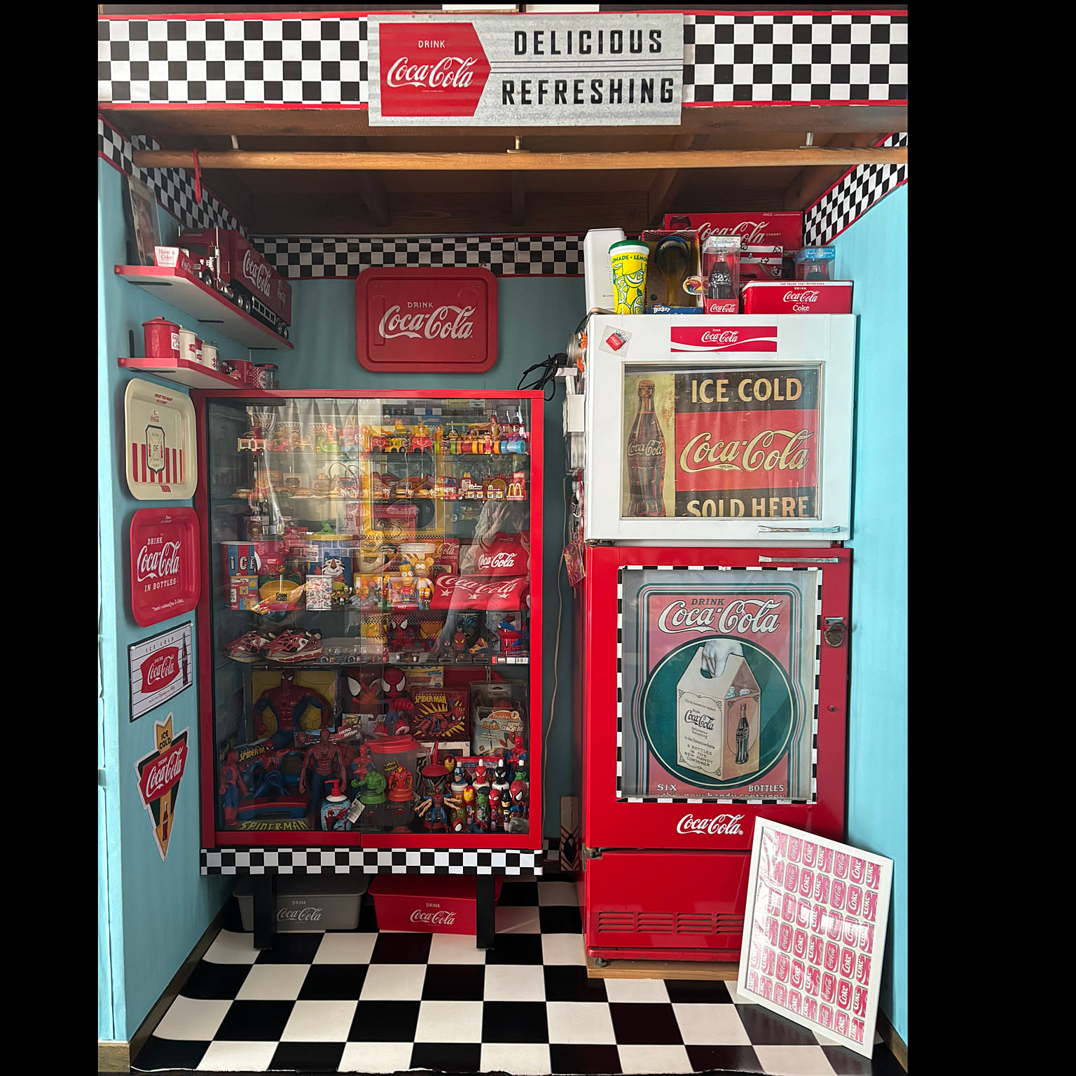 コカ・コーラ自動販売機おまけスピーカー | ヤマダウェブコム