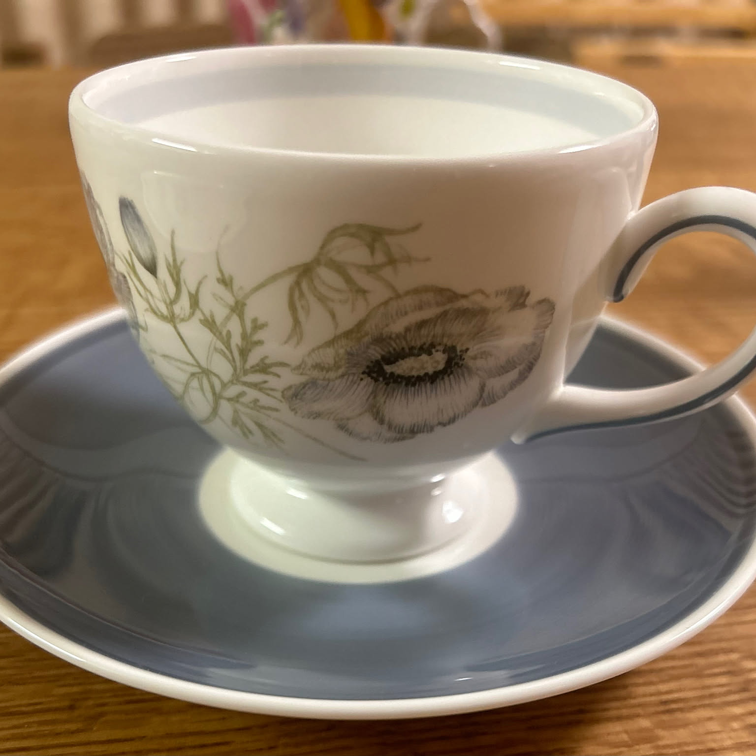 イギリス アンティーク スージークーパー リメイクテーブルランプ