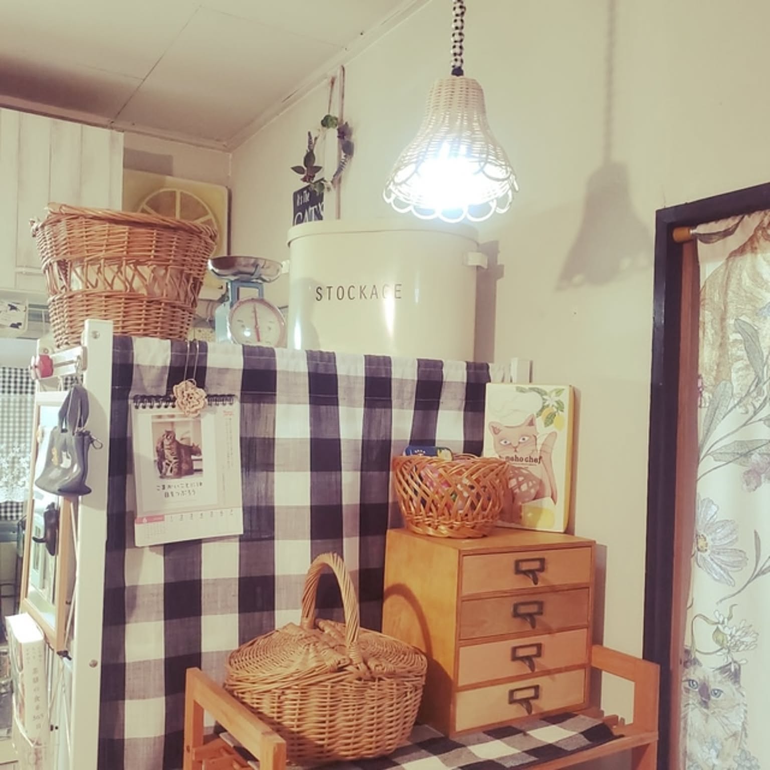 レトロポップ モダン 三菱電機 ルミフラワー 昭和レトロ