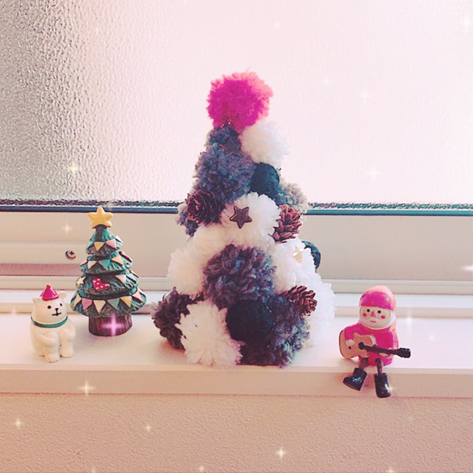 【たぁこ*さま】vintage tree ❀ 小さな クリスマスツリー たぁこ*さま】vintage tree ❀ 小さな クリスマスツリー