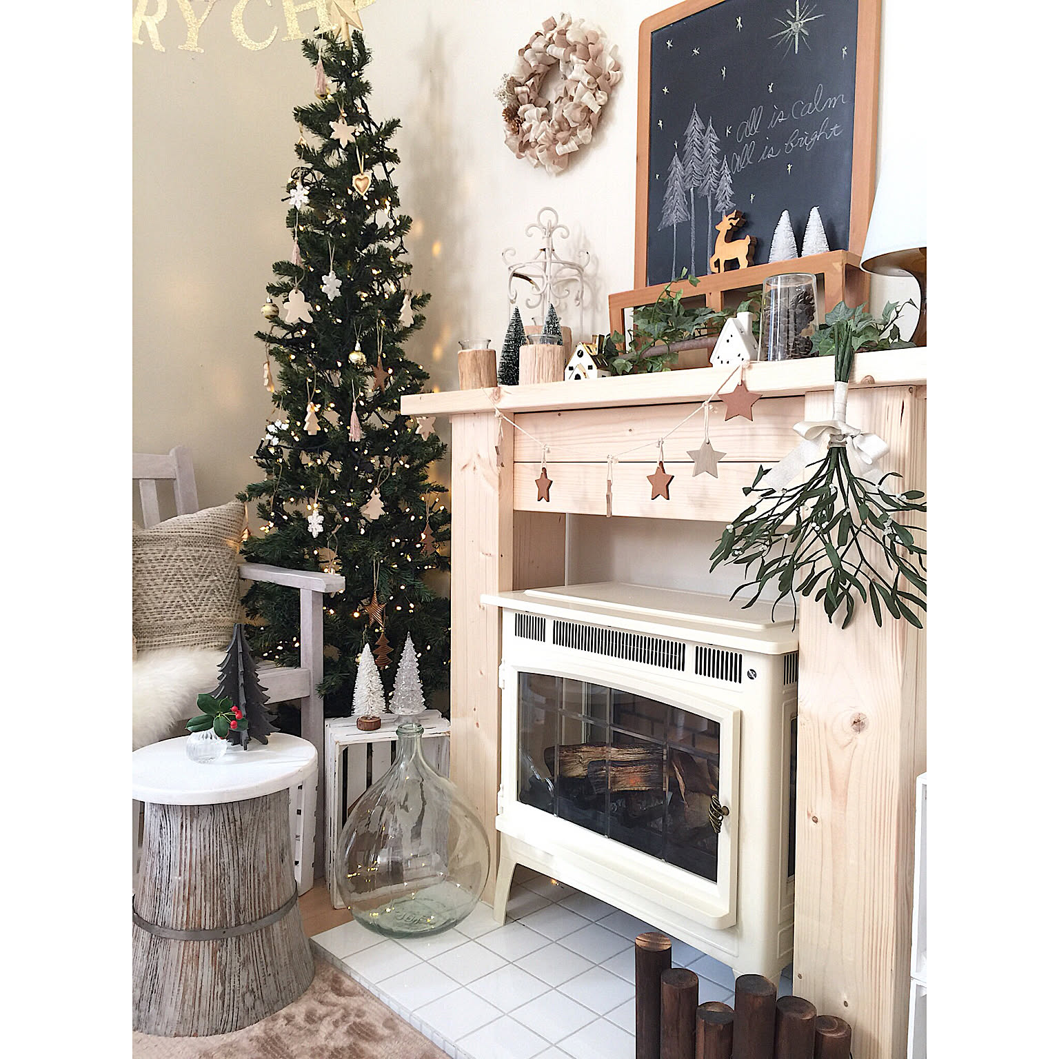 リース ヤドリギのおすすめ商品とおしゃれな実例 ｜ RoomClip