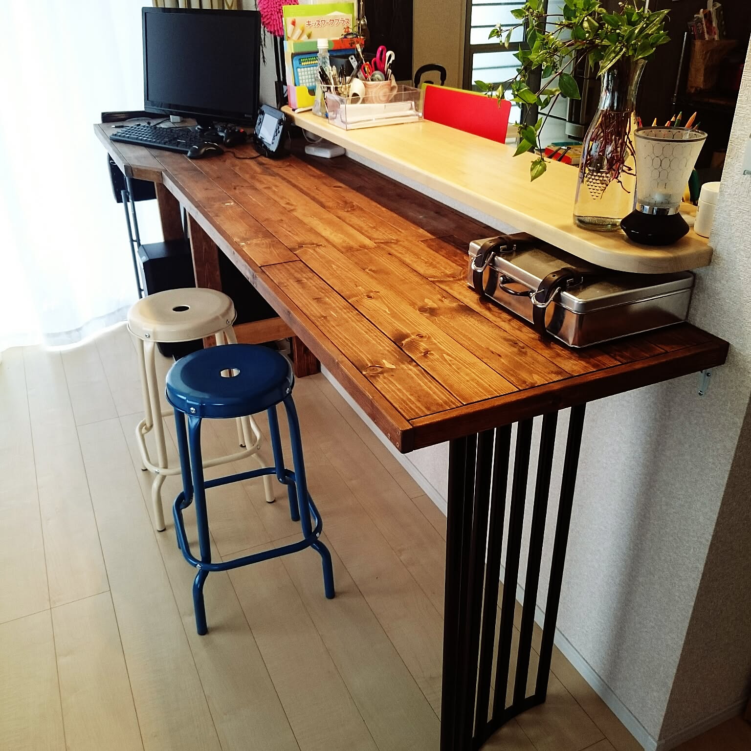 IKEA カウンターテーブル