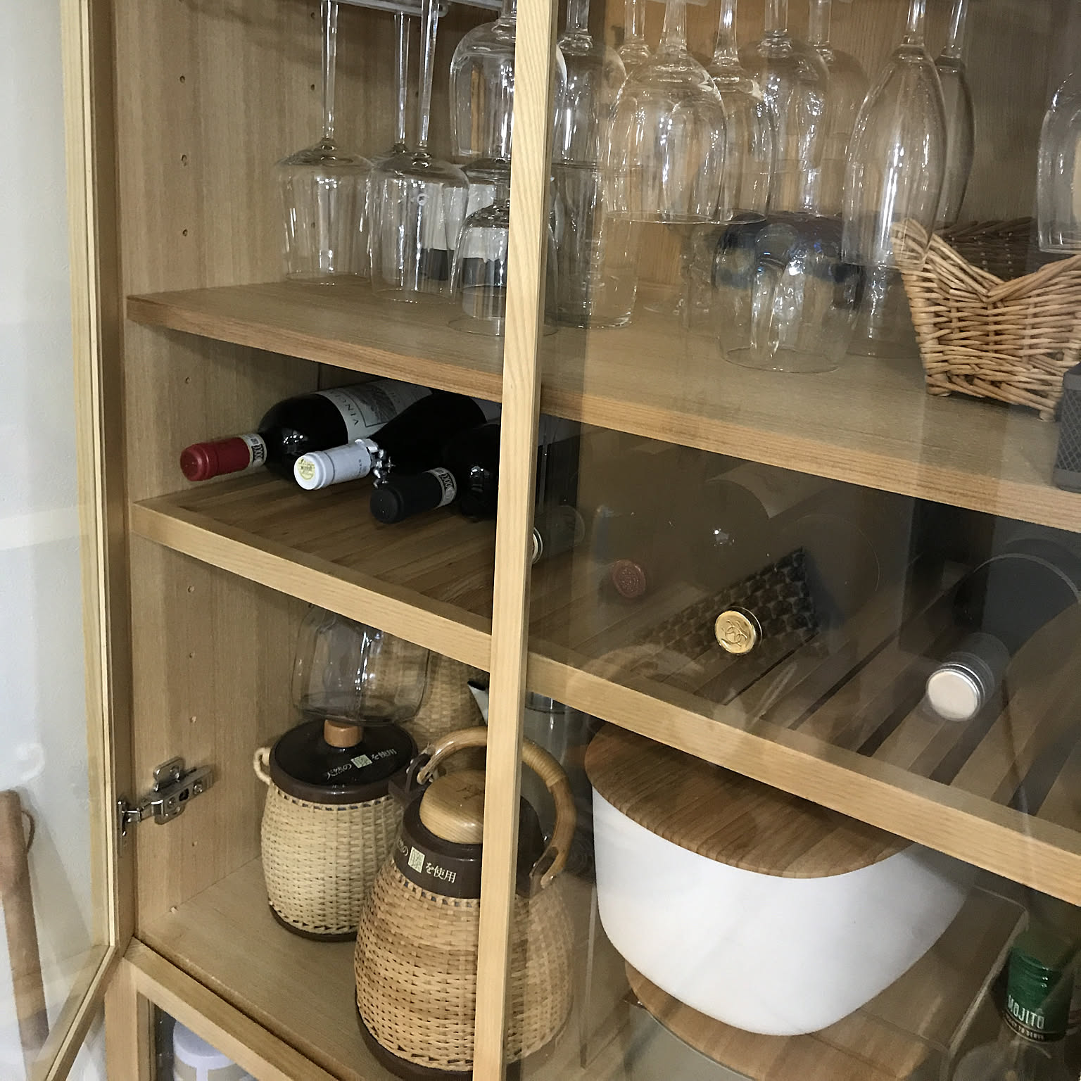 無印良品　ワイングラスホルダー３点 無印良品 ワイングラスホルダー3点