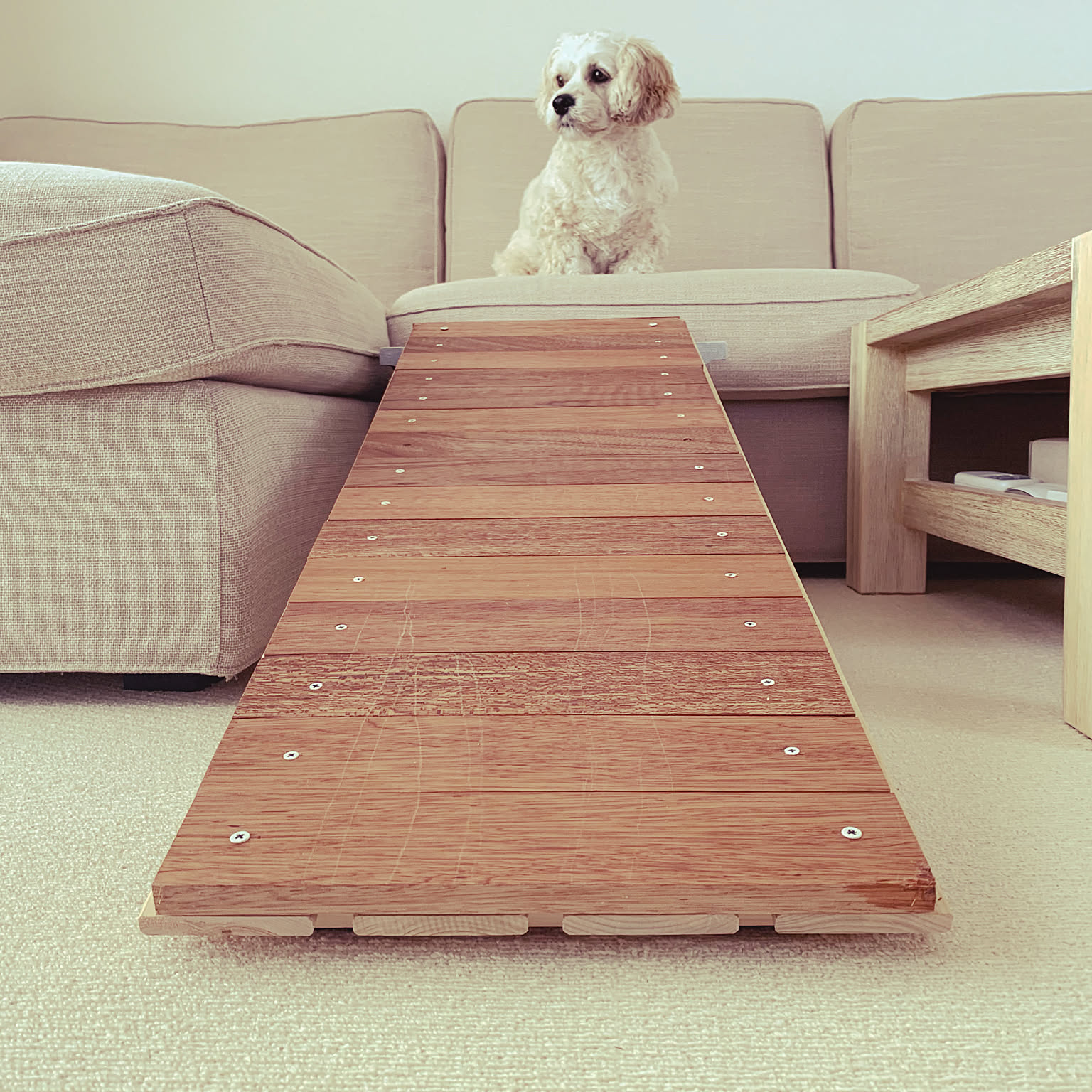 ドッグスロープ/ドッグステップ/スロープDIY/スロープ/犬などの