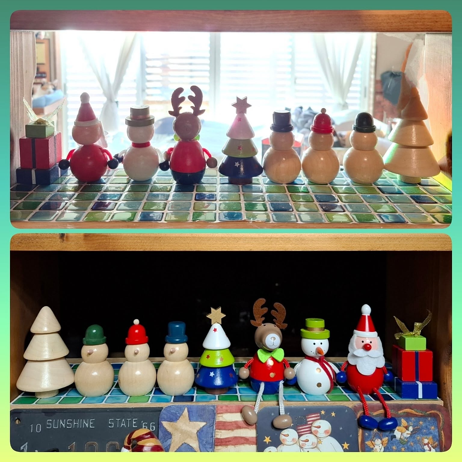 カントリークリスマスのインテリア実例 ｜ RoomClip（ルームクリップ）