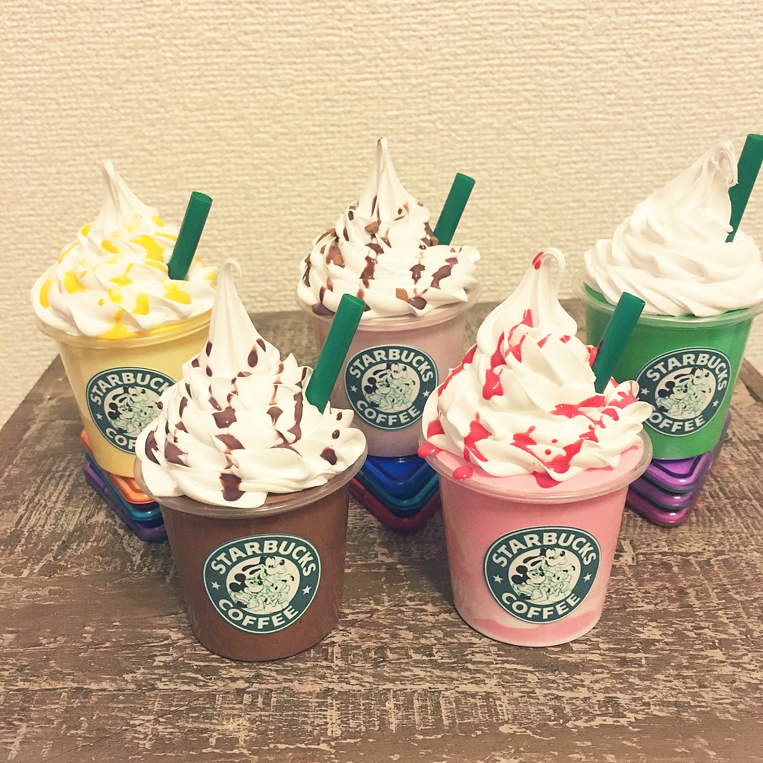 紙粘土 フェイクフラペチーノのおすすめ商品とおしゃれな実例
