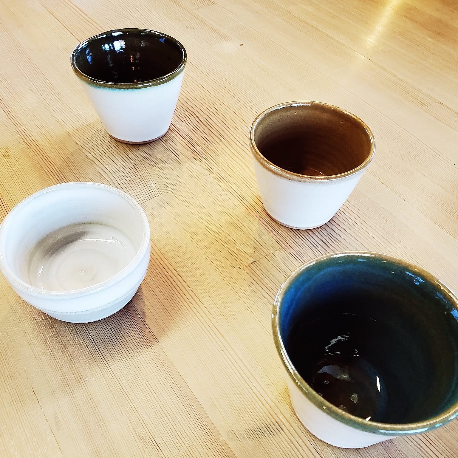蕎麦猪口棚 小箪笥 そば猪口飾り棚 - アンティーク山本商店